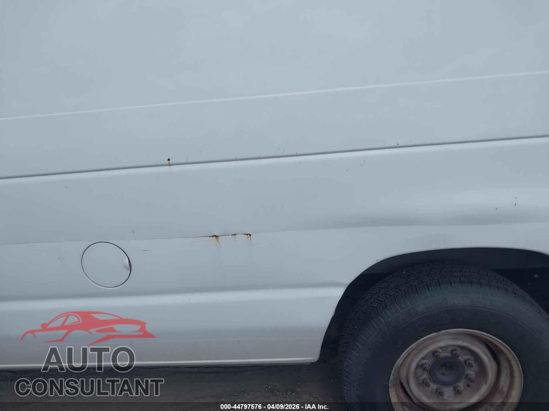 FORD E-250 2013 - 1FTNS2EW3DDA07953