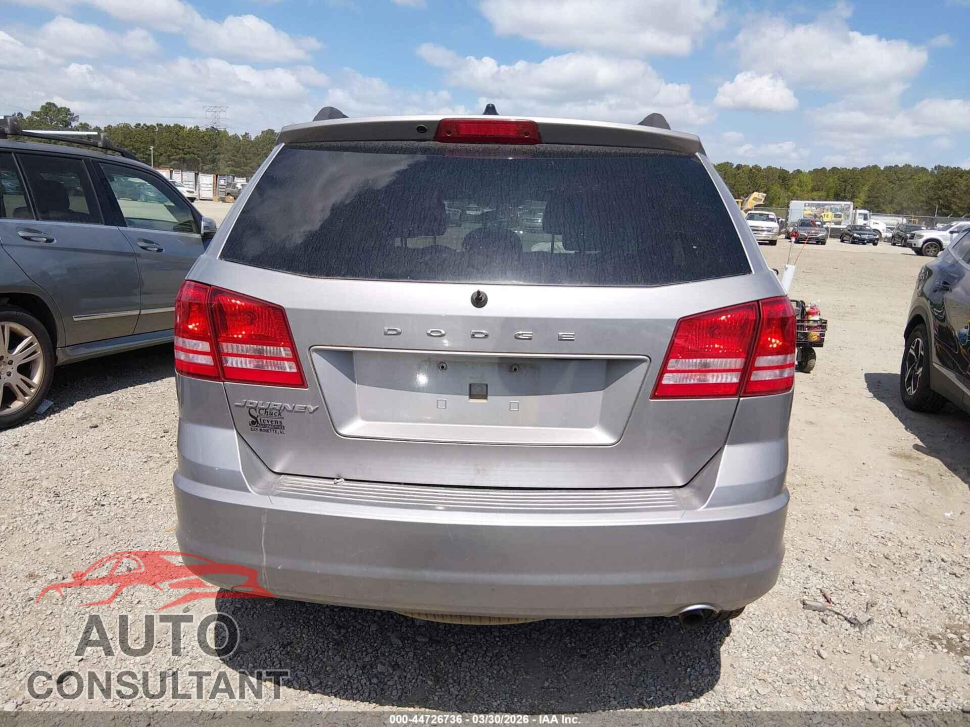 DODGE JOURNEY 2017 - 3C4PDCAB4HT551521