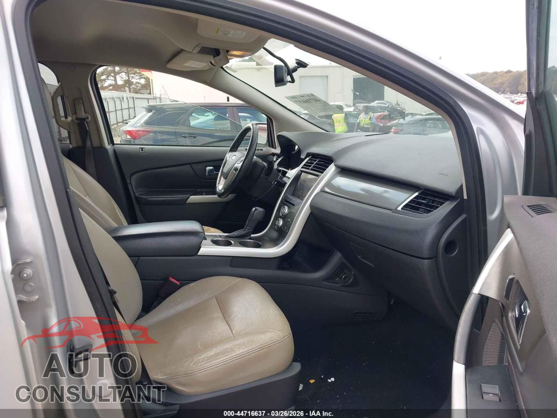 FORD EDGE 2011 - 2FMDK3JC2BBB33748