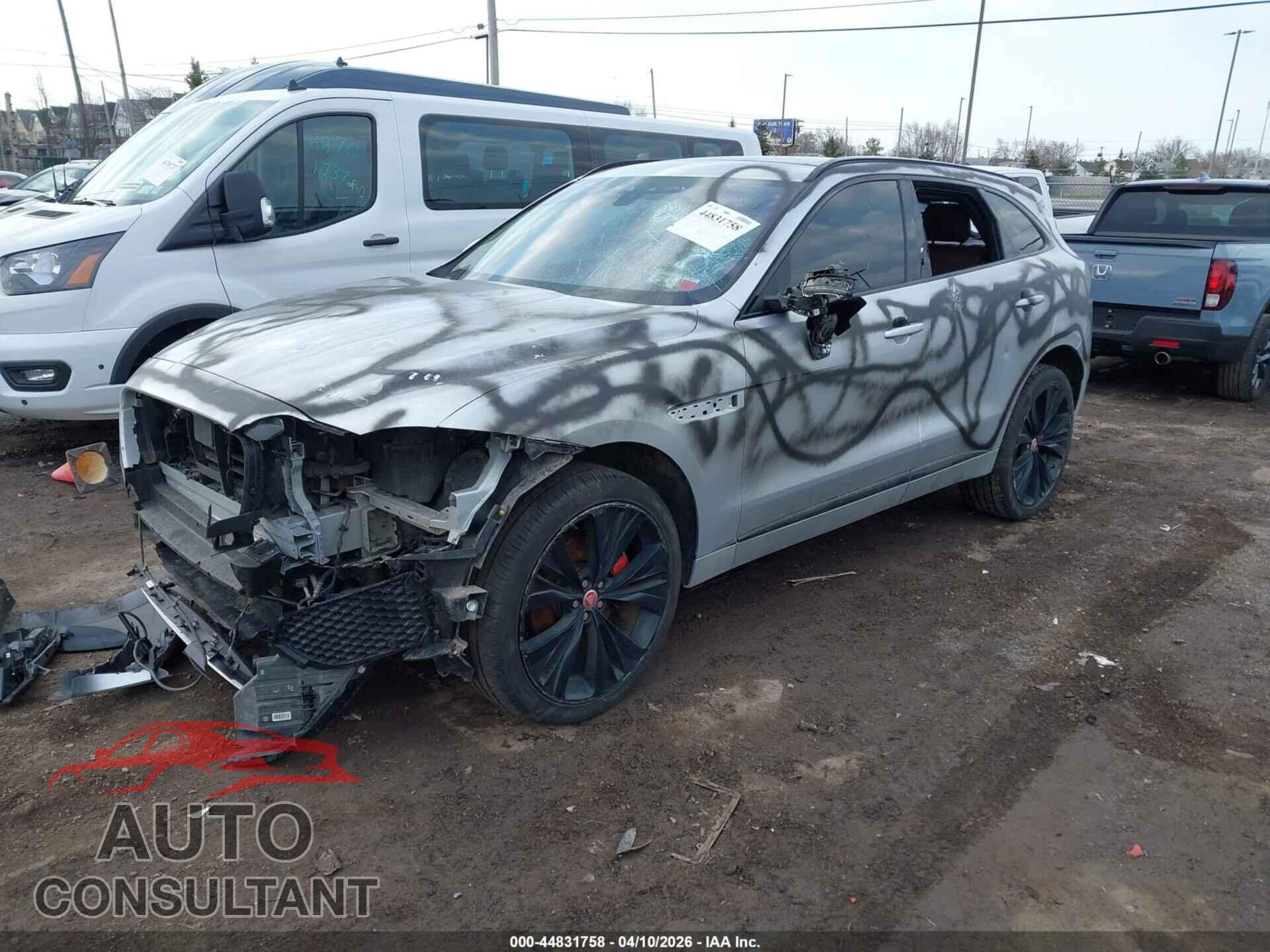 JAGUAR F-PACE 2017 - SADCM2BV5HA076619