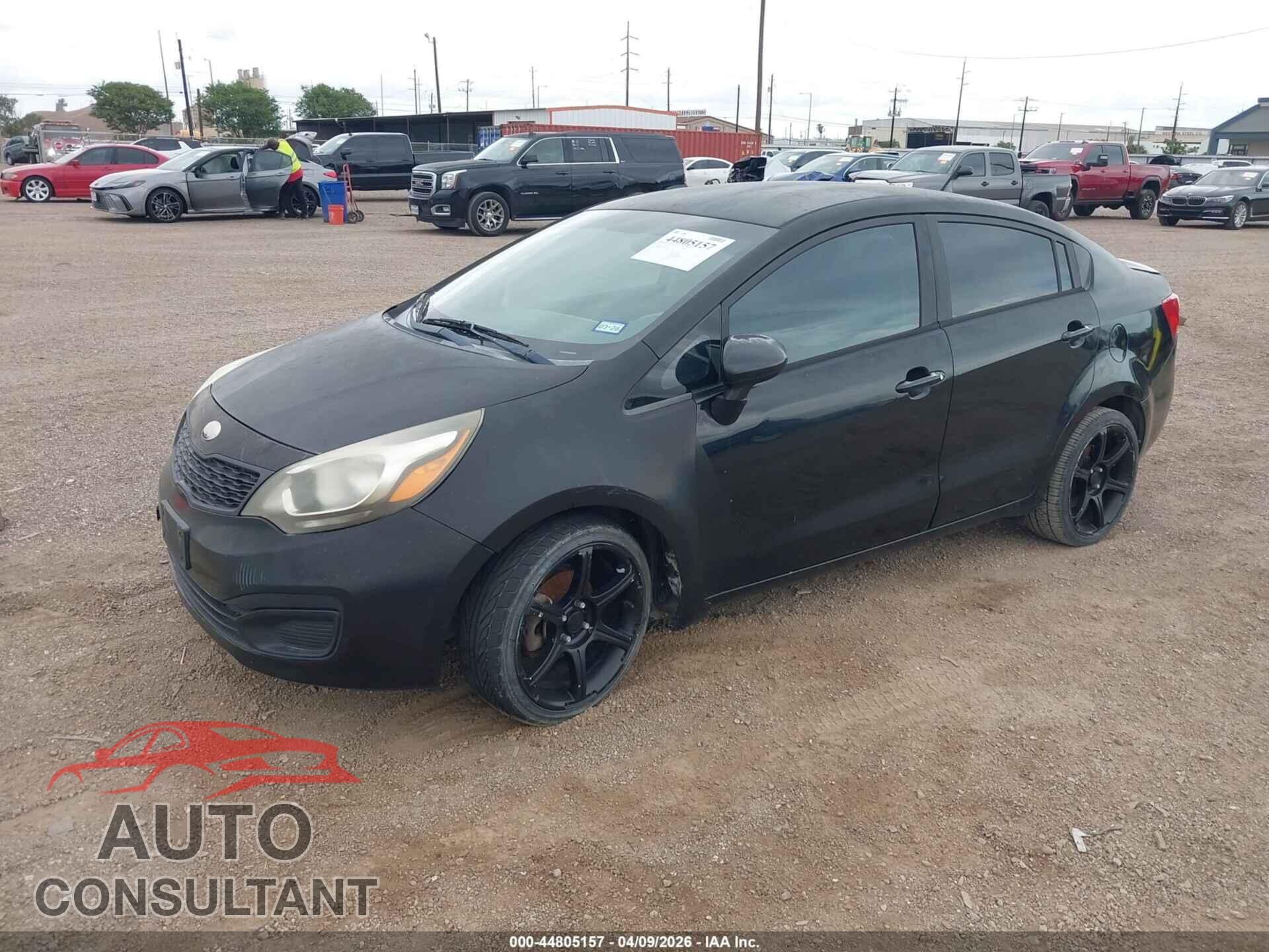 KIA RIO 2014 - KNADM4A39E6348192