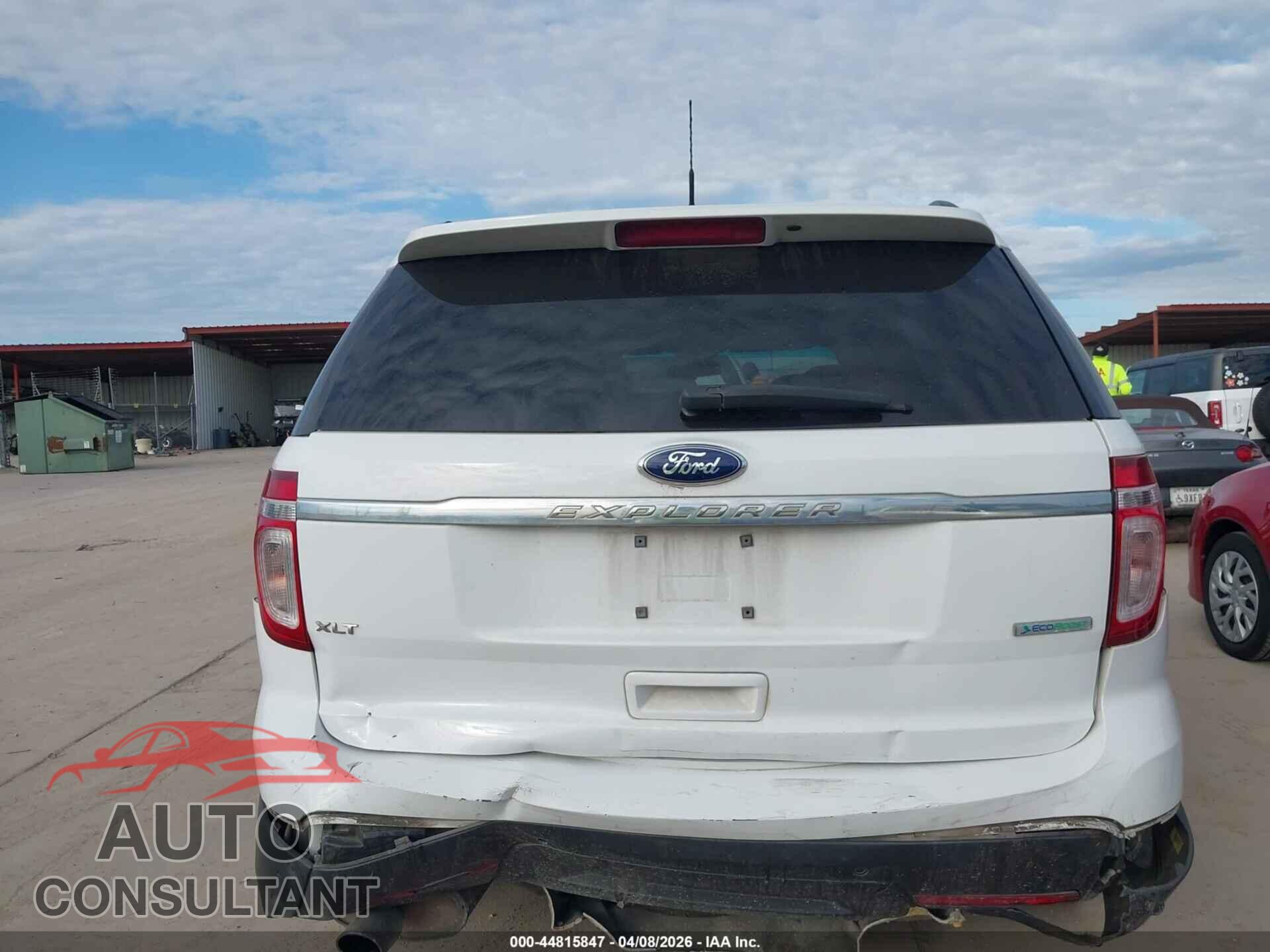 FORD EXPLORER 2014 - 1FM5K7D93EGB16546