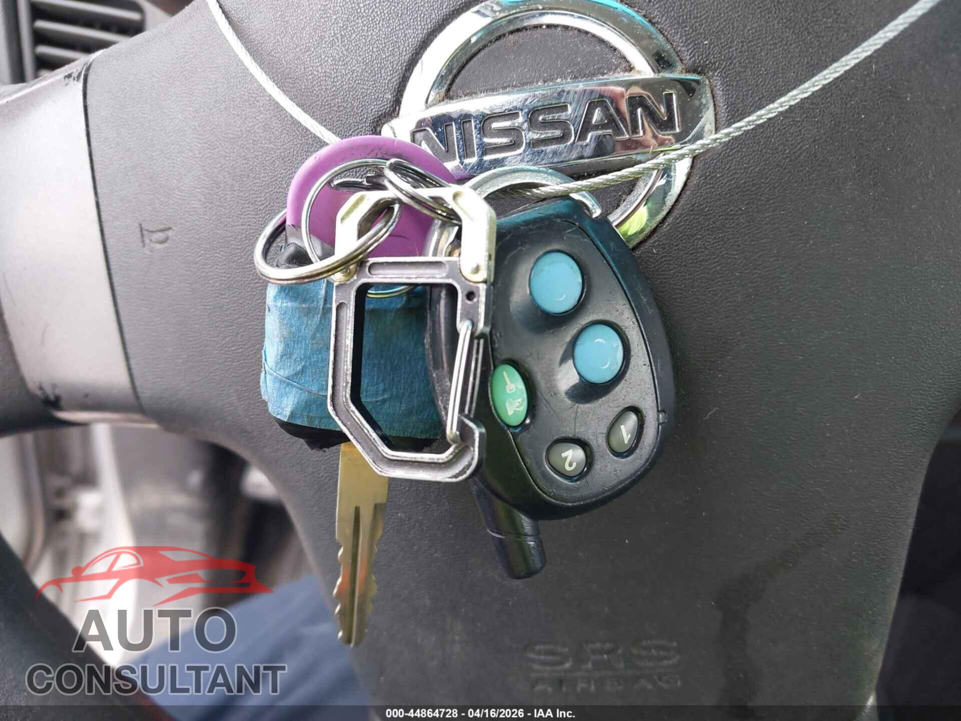 NISSAN TITAN 2010 - 1N6BA0EKXAN309718
