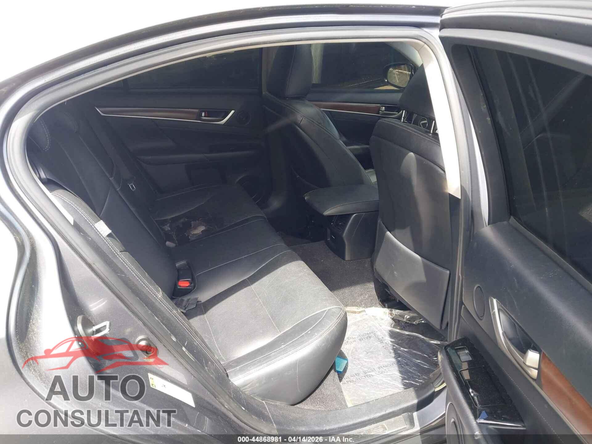 LEXUS GS 350 2015 - JTHBE1BLXFA003738