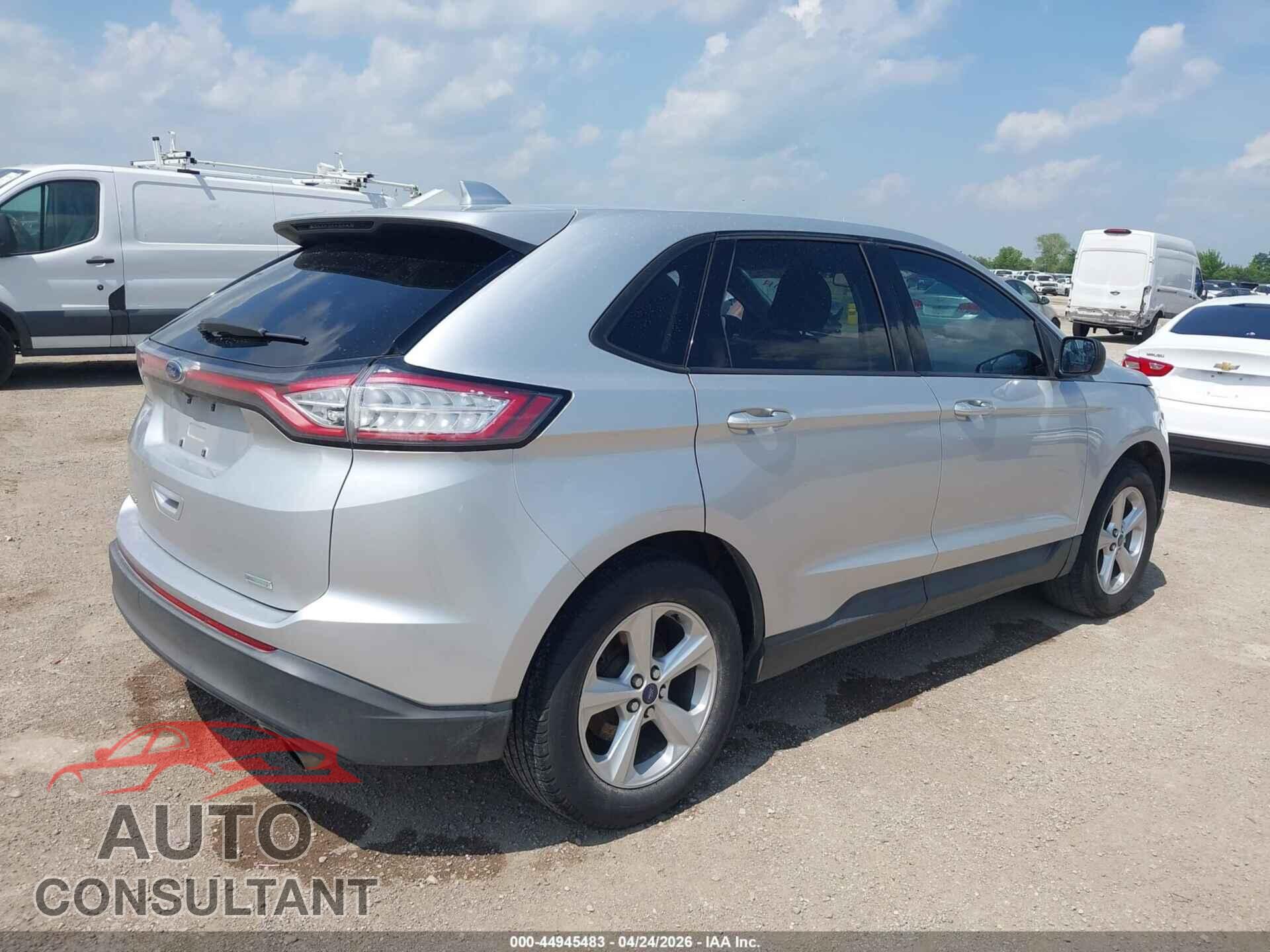 FORD EDGE 2015 - 2FMTK3G96FBB60092