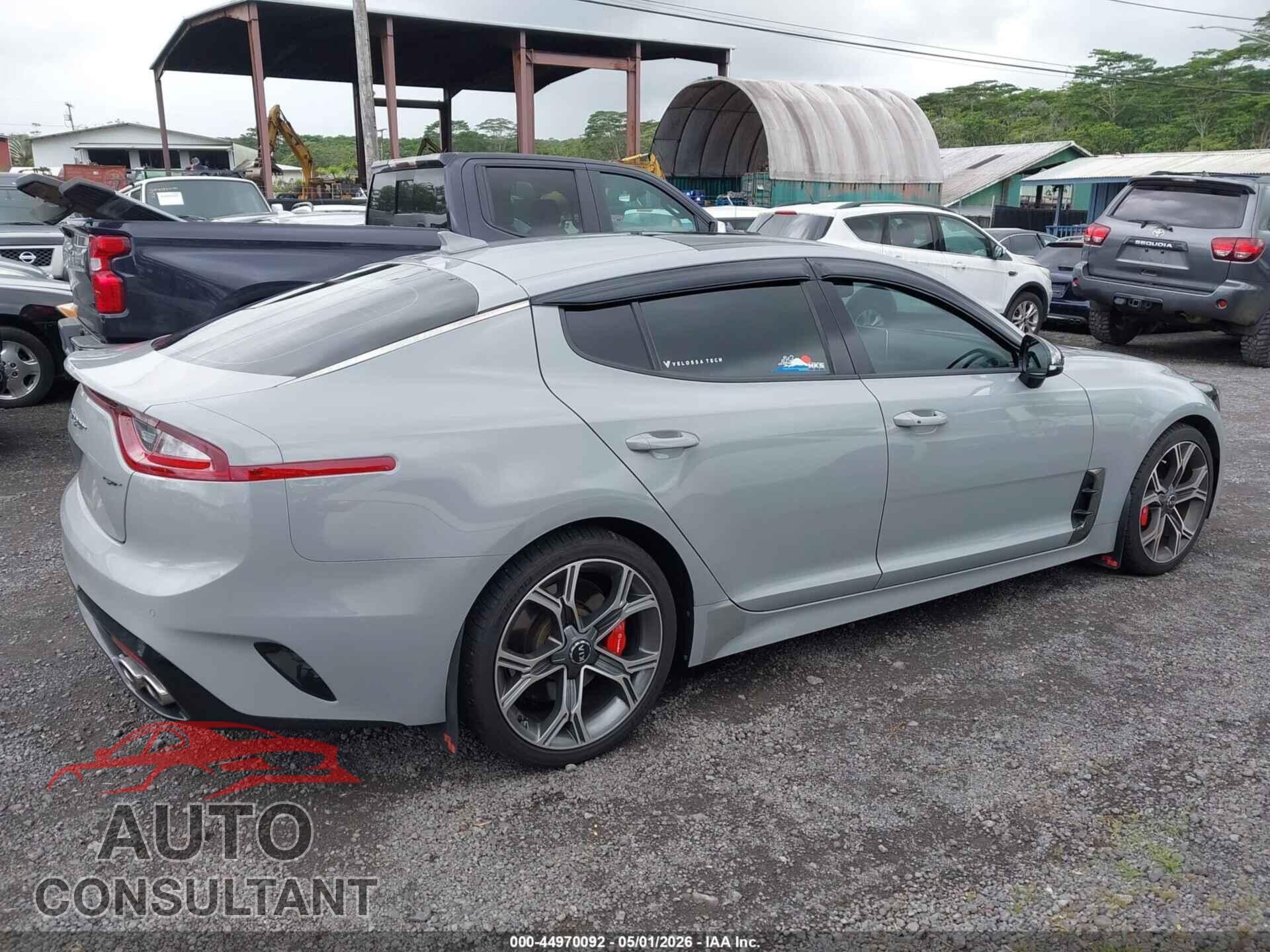 KIA STINGER 2020 - KNAE45LC3L6076209
