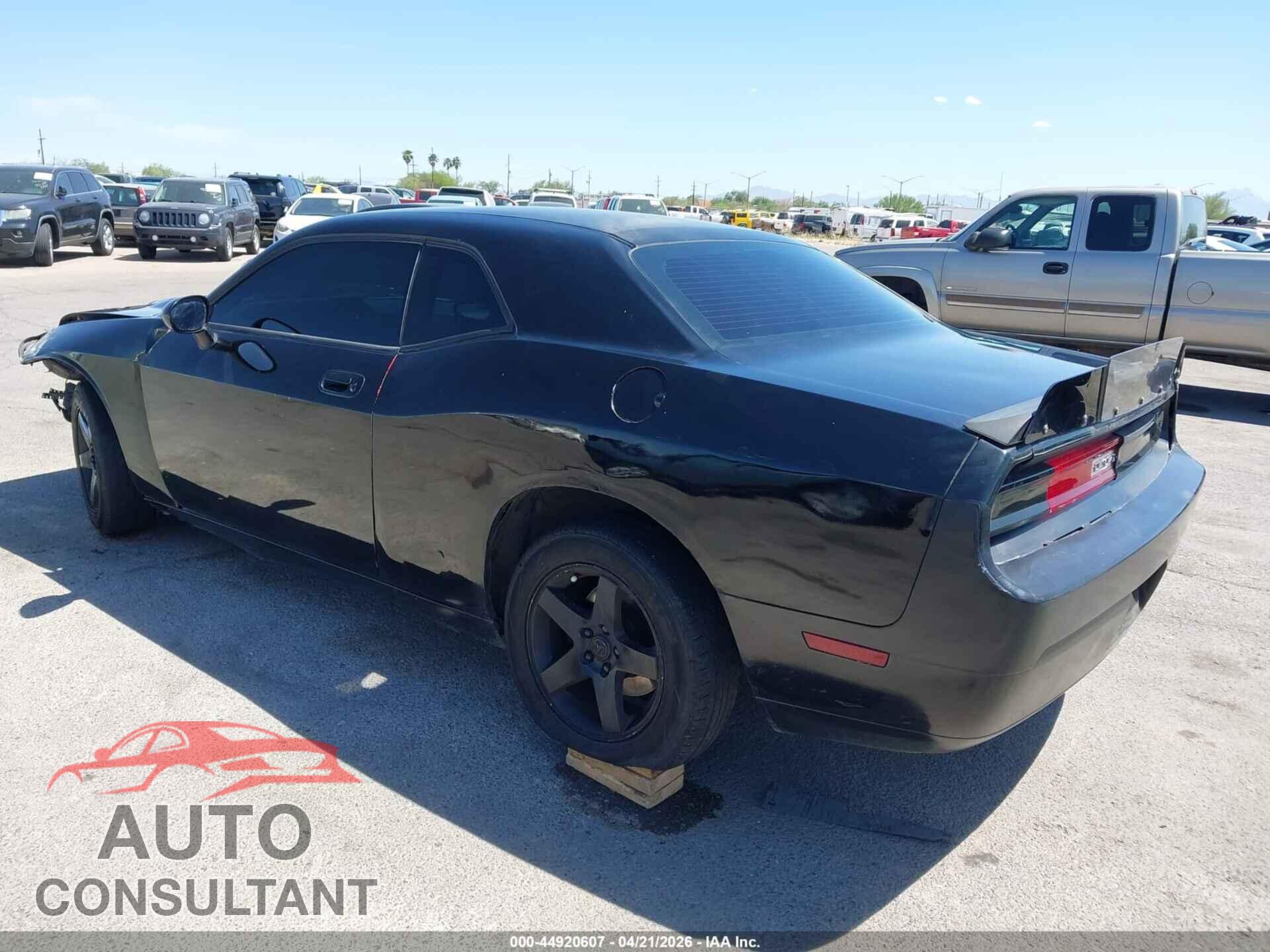 DODGE CHALLENGER 2010 - 2B3CJ4DV3AH270099