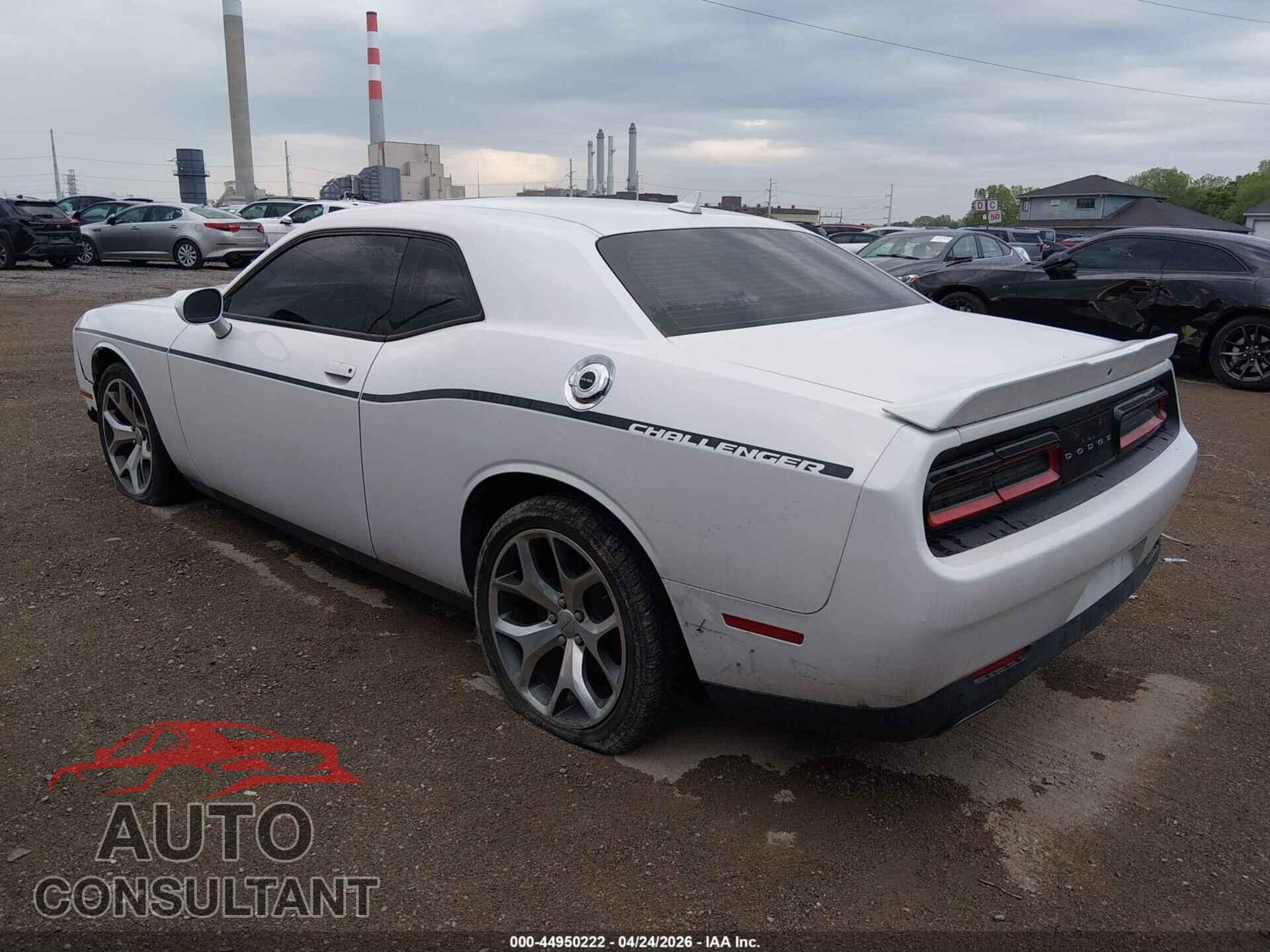 DODGE CHALLENGER 2015 - 2C3CDZBG6FH892991