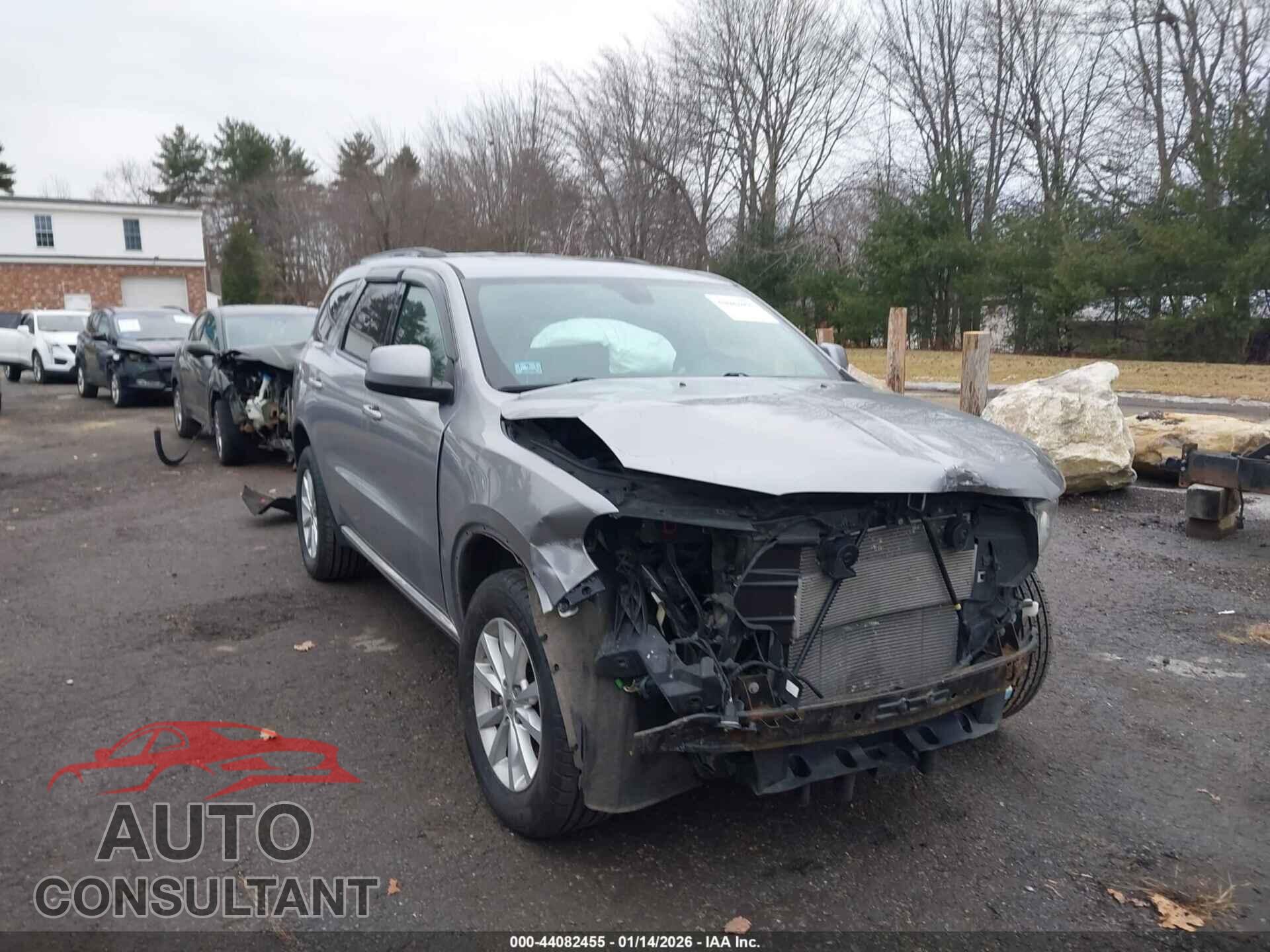 DODGE DURANGO 2019 - 1C4RDJAG5KC828043