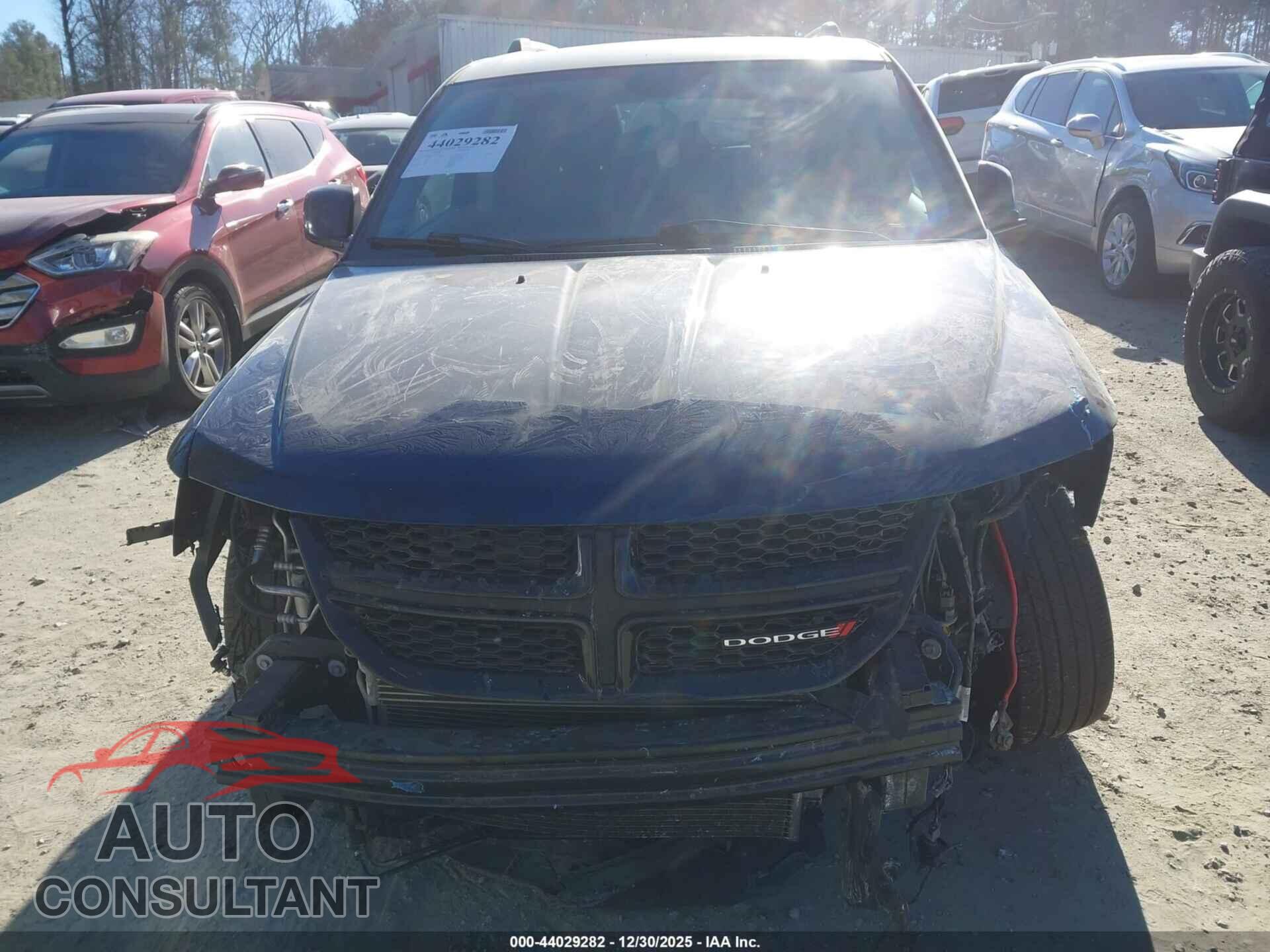 DODGE JOURNEY 2017 - 3C4PDCGB1HT587528