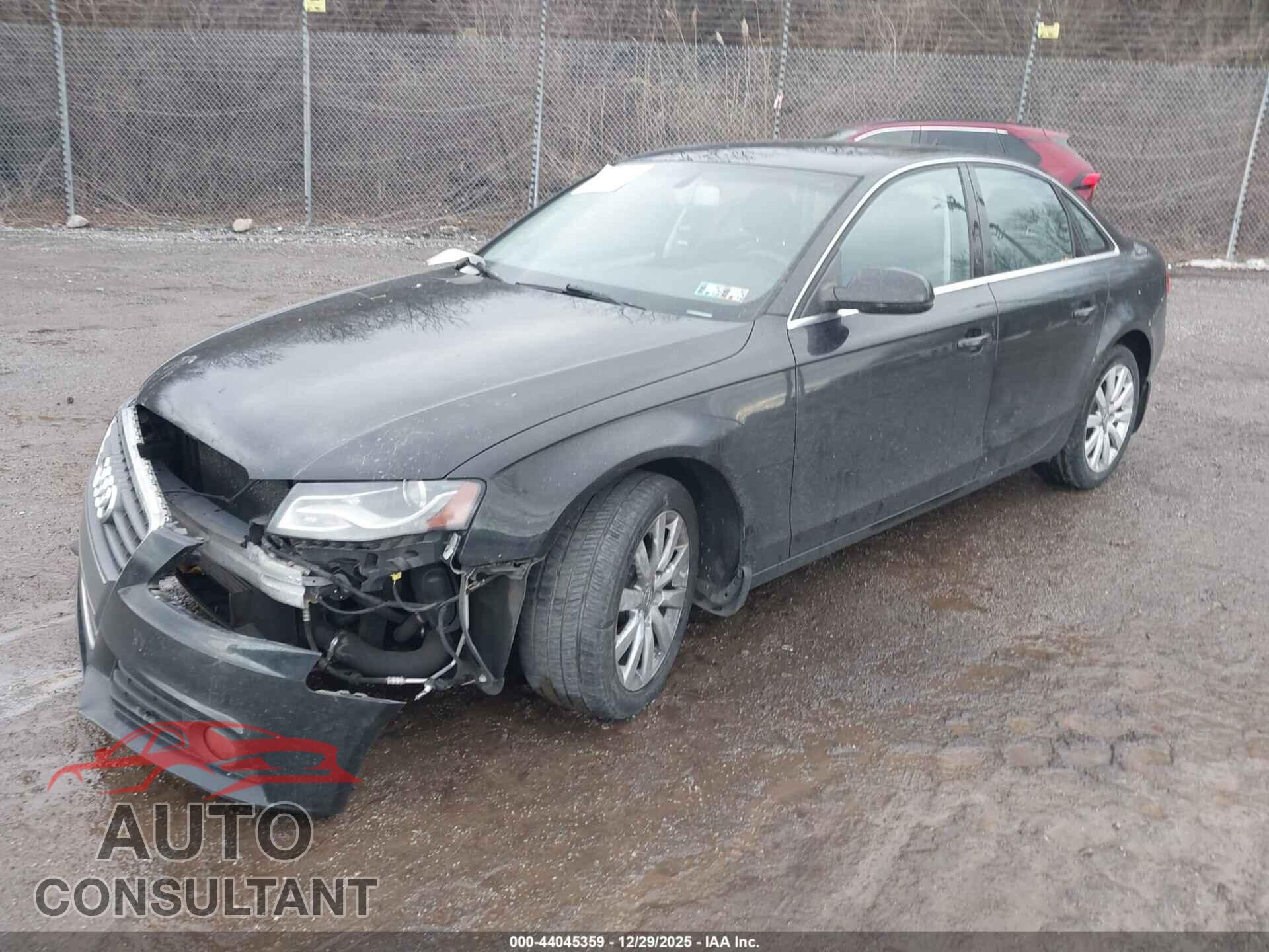AUDI A4 2012 - WAUBFAFL2CN010242
