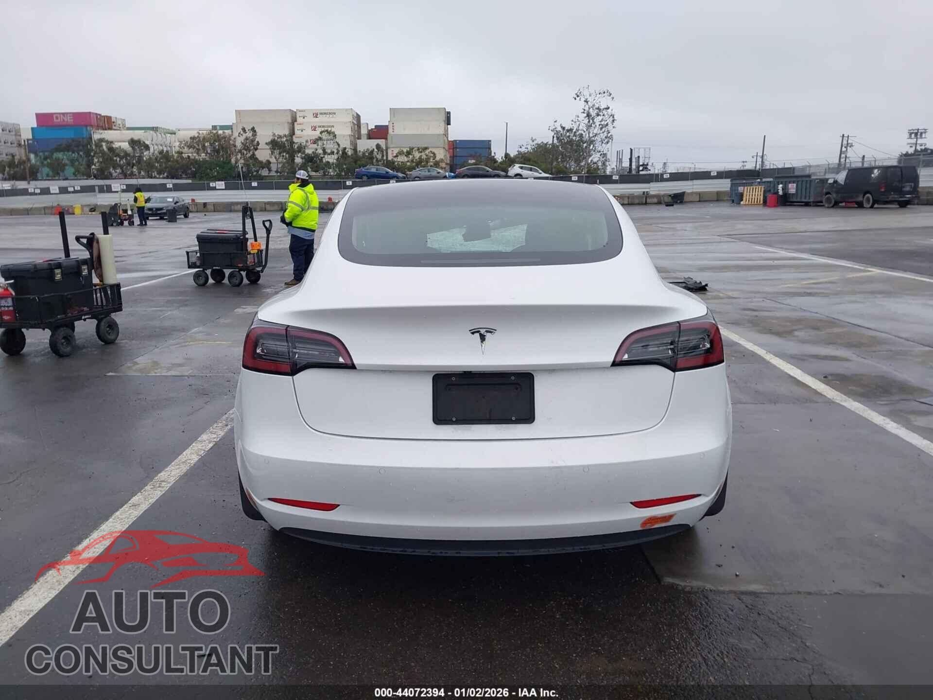 TESLA MODEL 3 2019 - 5YJ3E1EA4KF326474