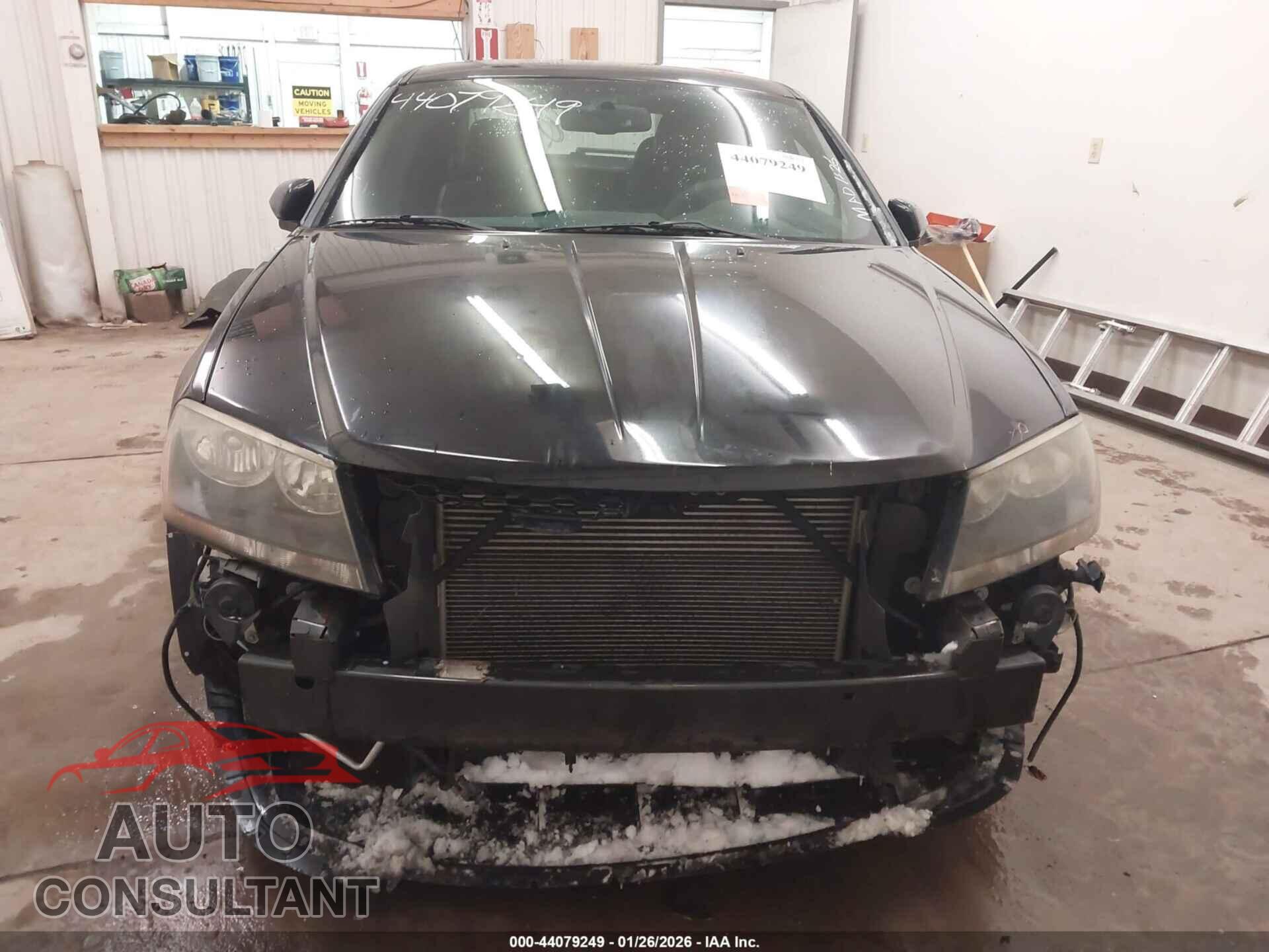 DODGE AVENGER 2013 - 1C3CDZBG3DN576887