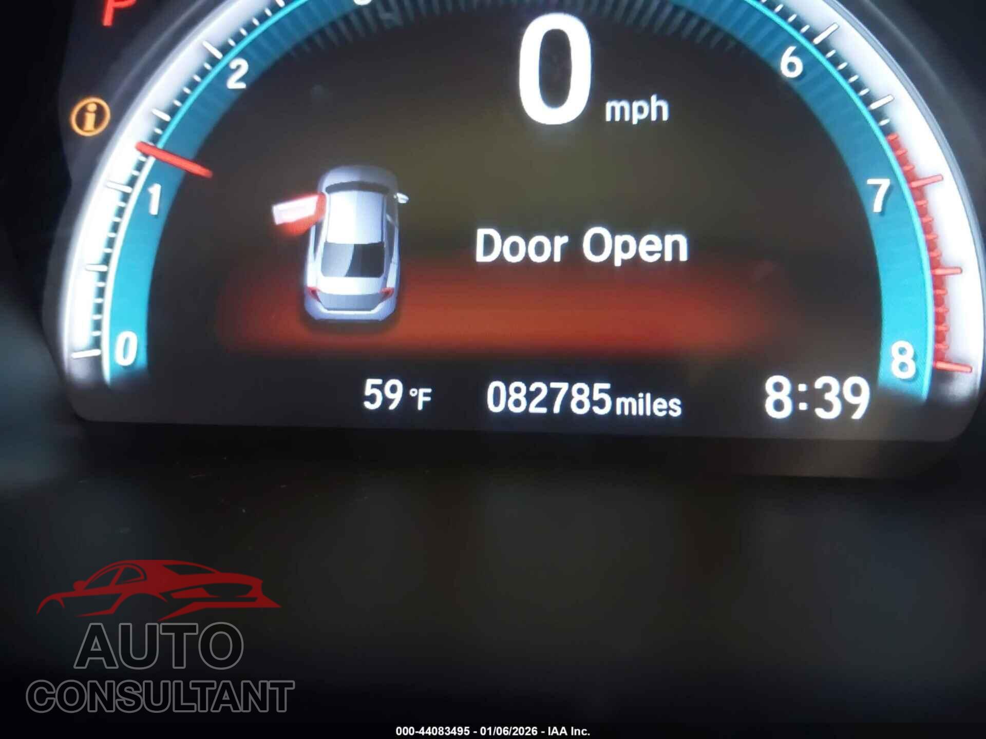 HONDA CIVIC 2019 - 2HGFC2F65KH520350