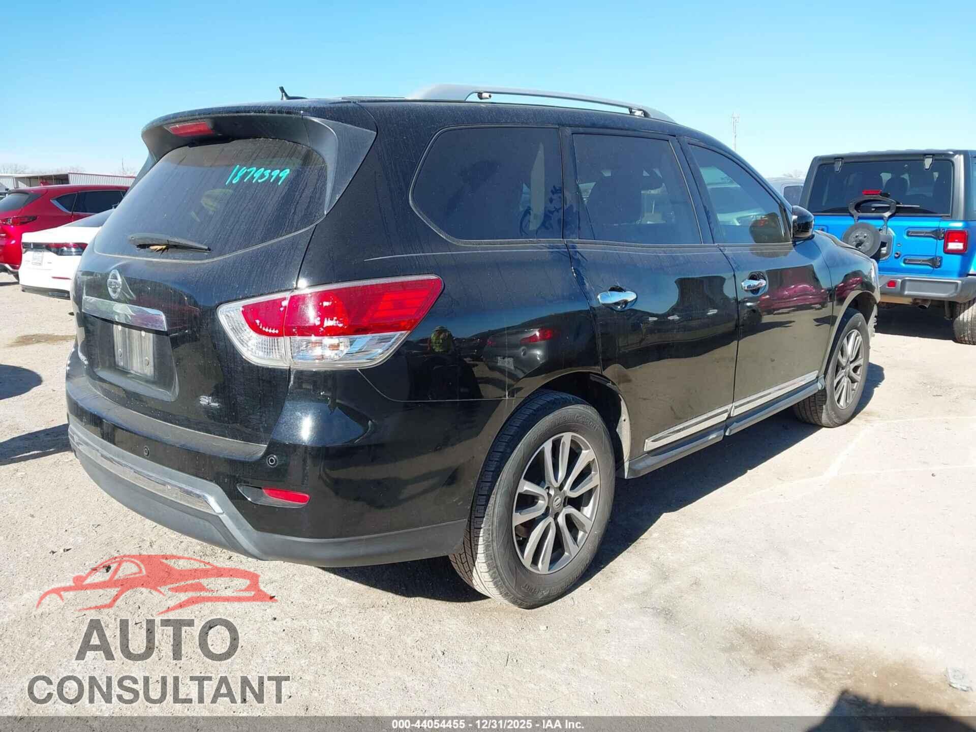 NISSAN PATHFINDER 2013 - 5N1AR2MN8DC636080