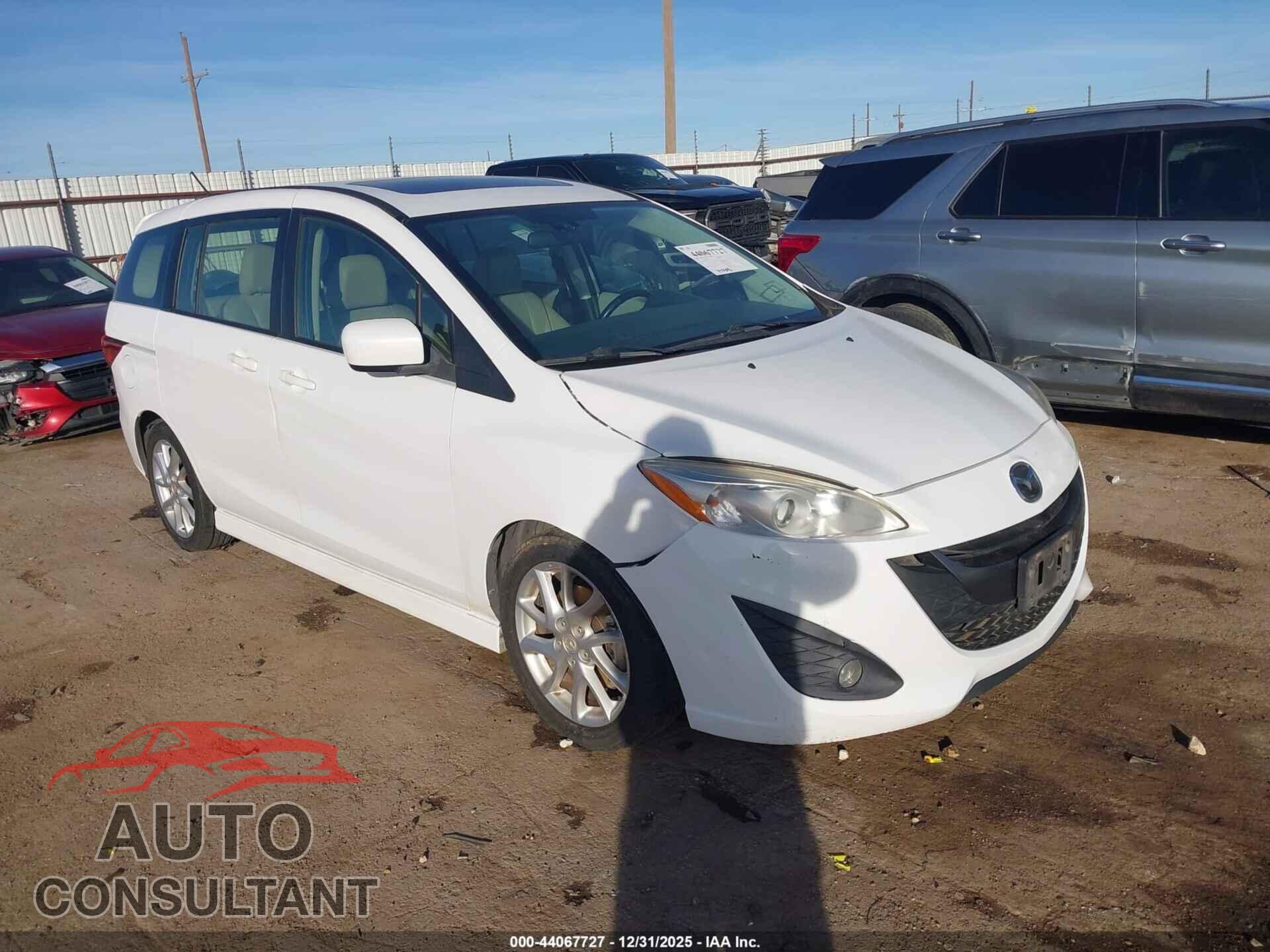 MAZDA MAZDA5 2012 - JM1CW2DL6C0143373