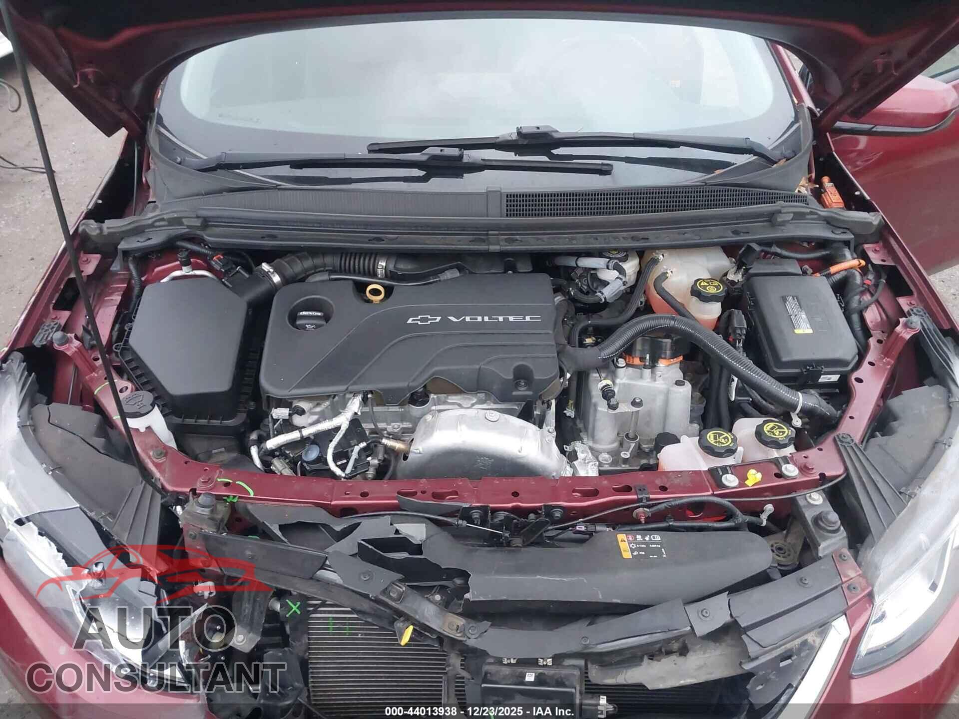 CHEVROLET VOLT 2017 - 1G1RD6S51HU187740