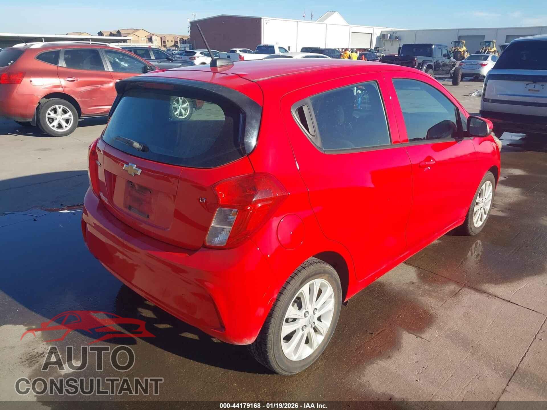 CHEVROLET SPARK 2016 - KL8CD6SA3GC618084