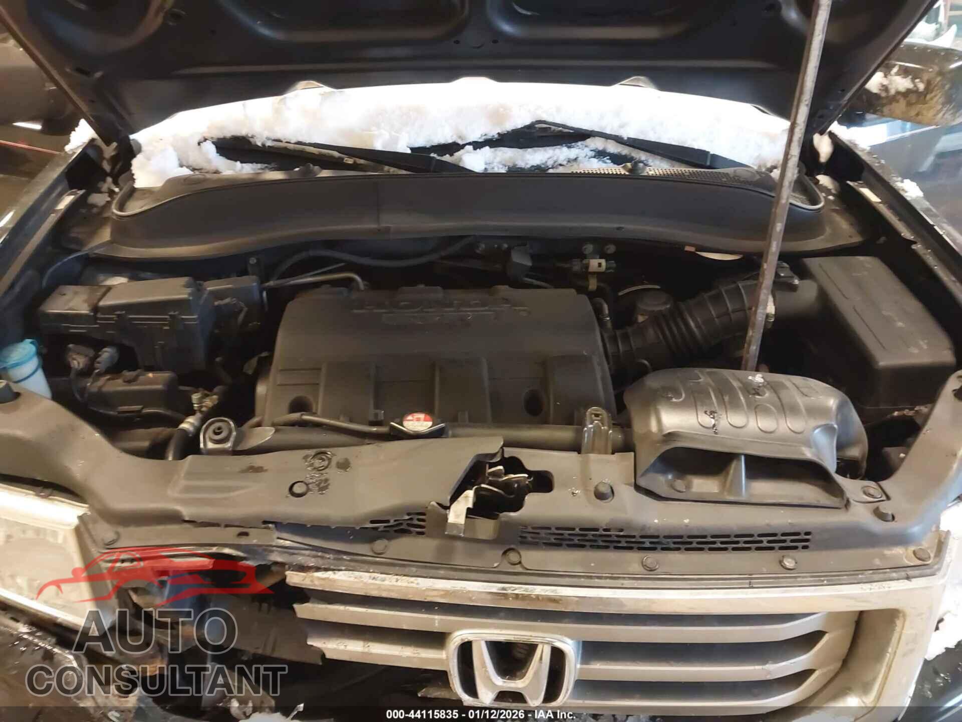 HONDA RIDGELINE 2014 - 5FPYK1F50EB011229