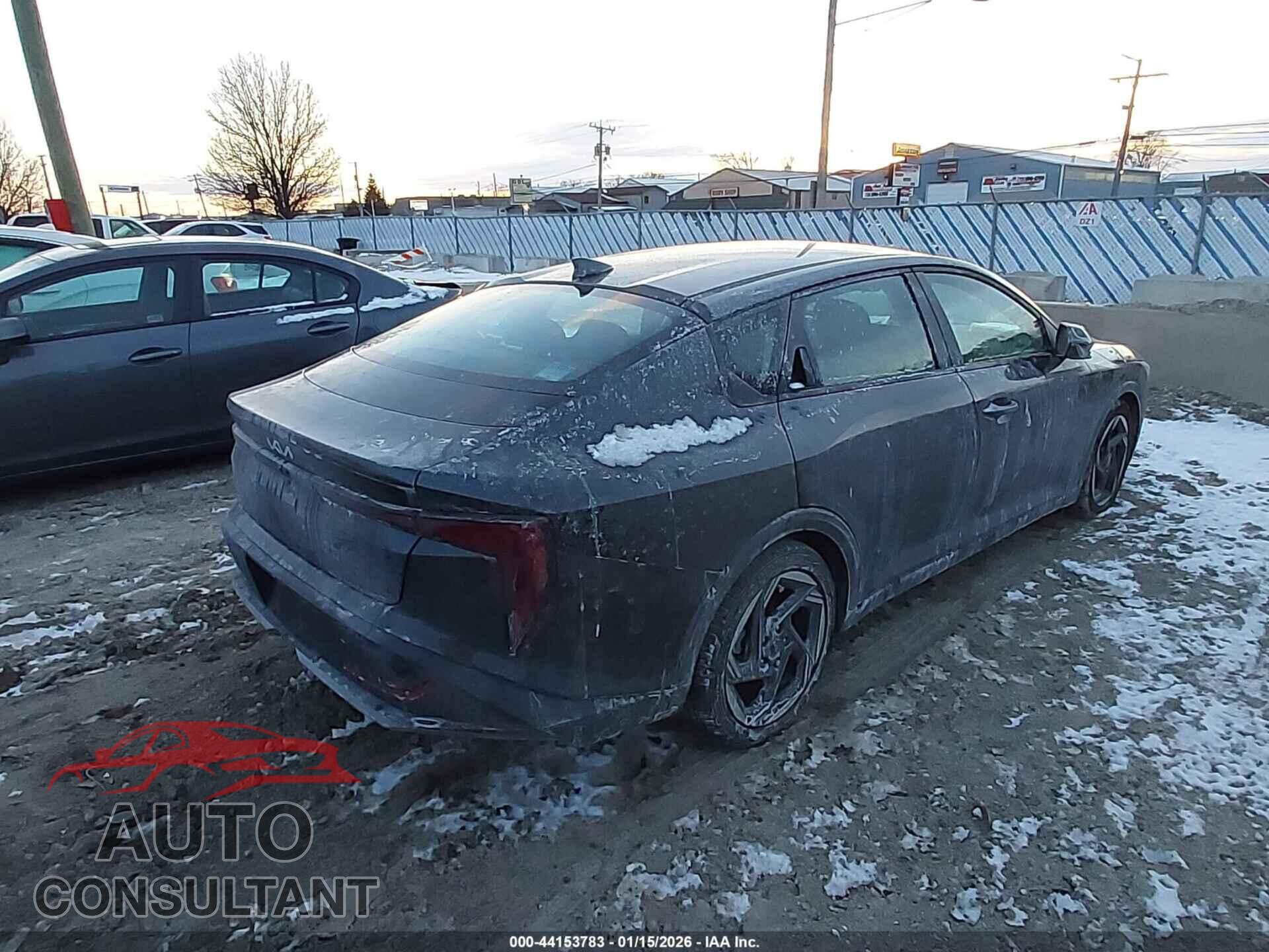 KIA K4 2025 - 3KPFU4DE3SE024444