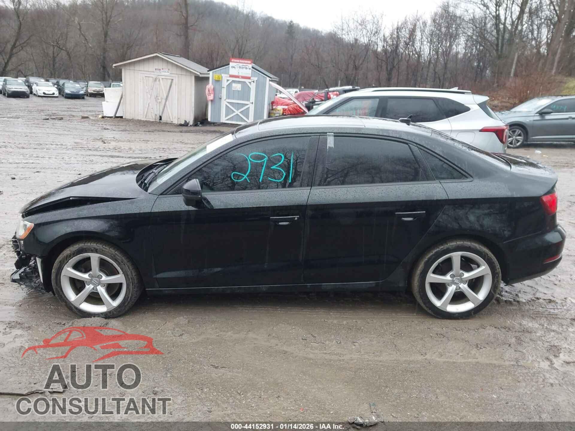 AUDI A3 2015 - WAUBFGFF1F1128100