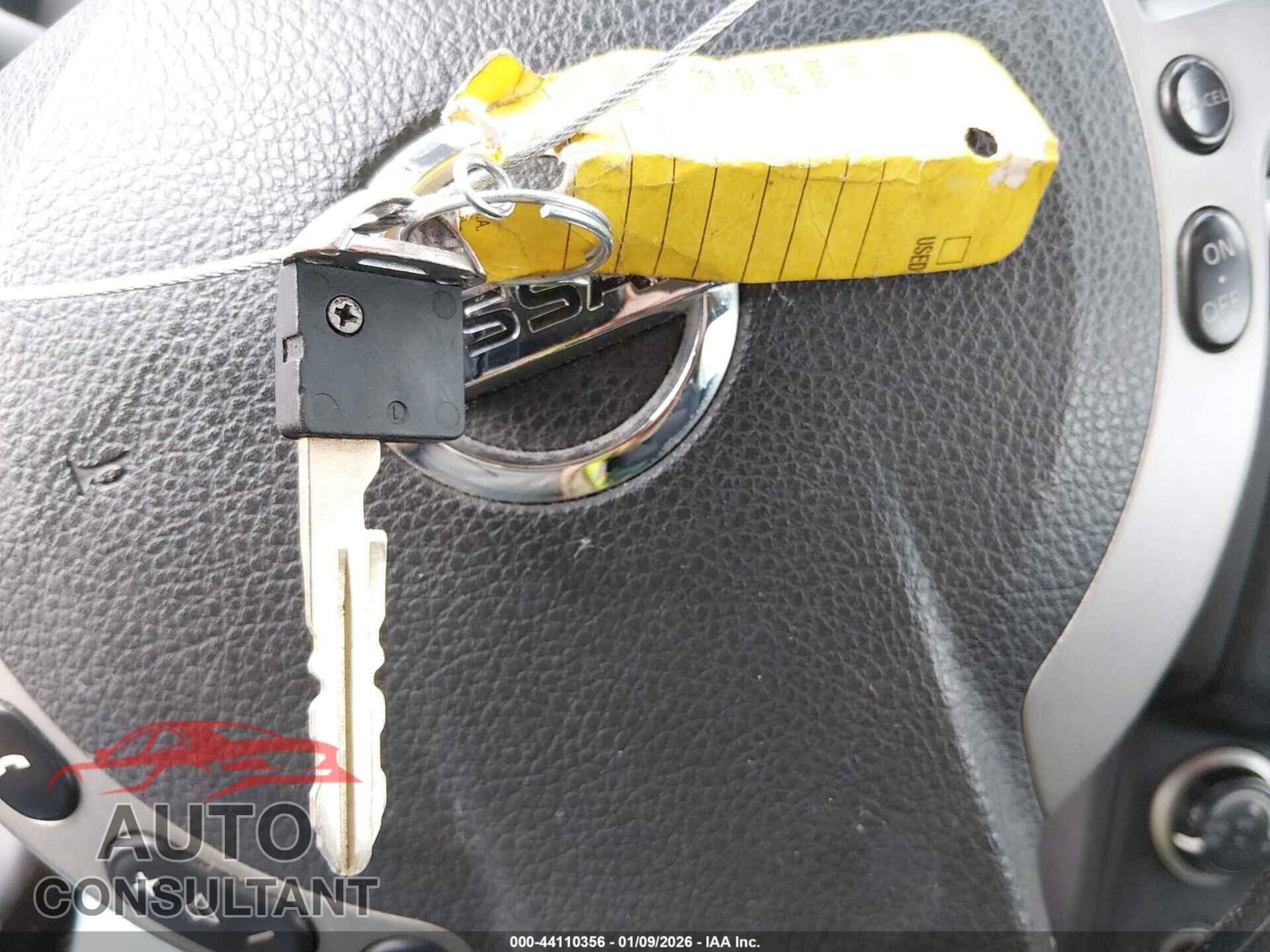 NISSAN ROGUE 2011 - JN8AS5MV2BW683082