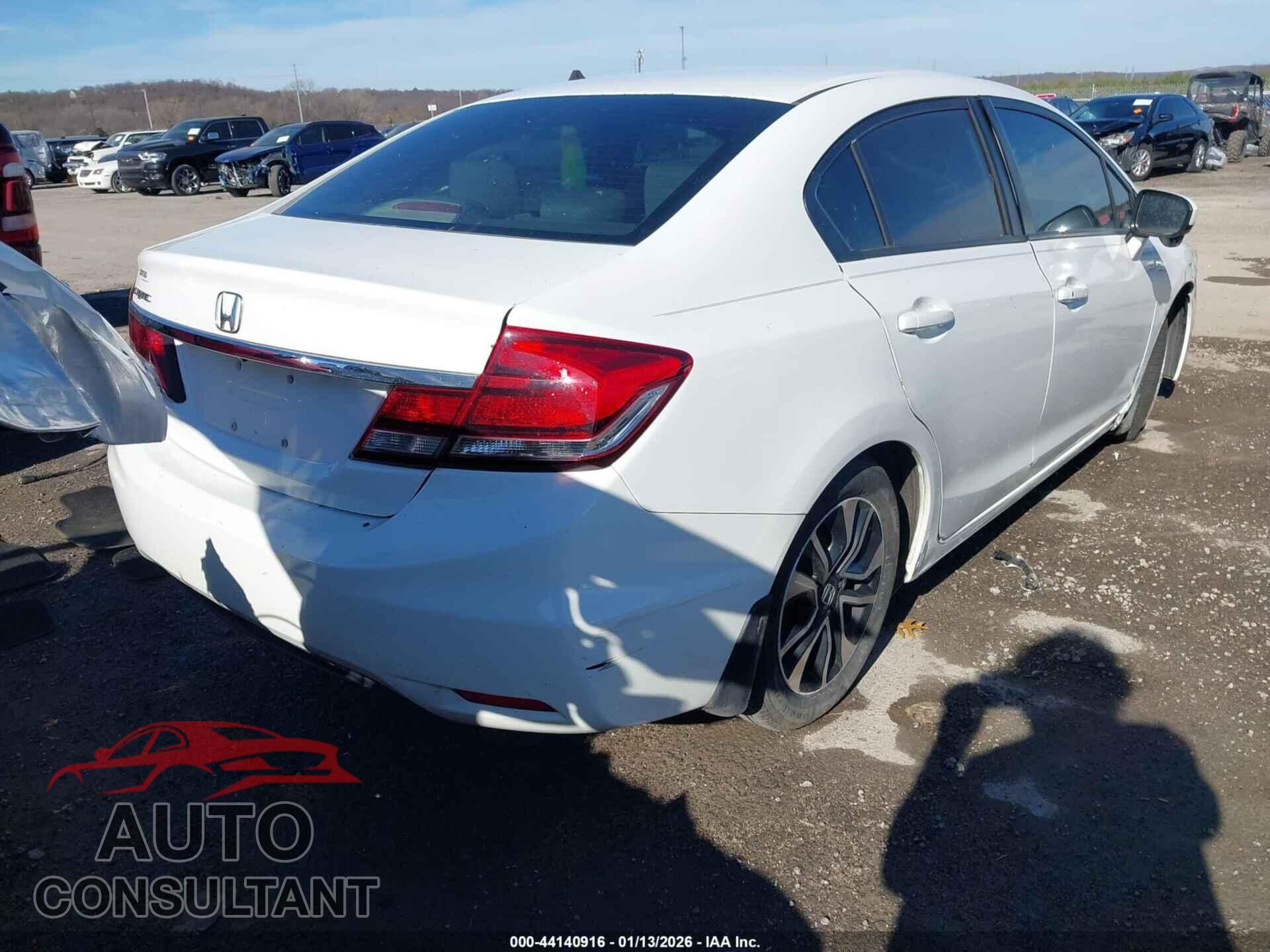 HONDA CIVIC 2014 - 19XFB2F80EE081867