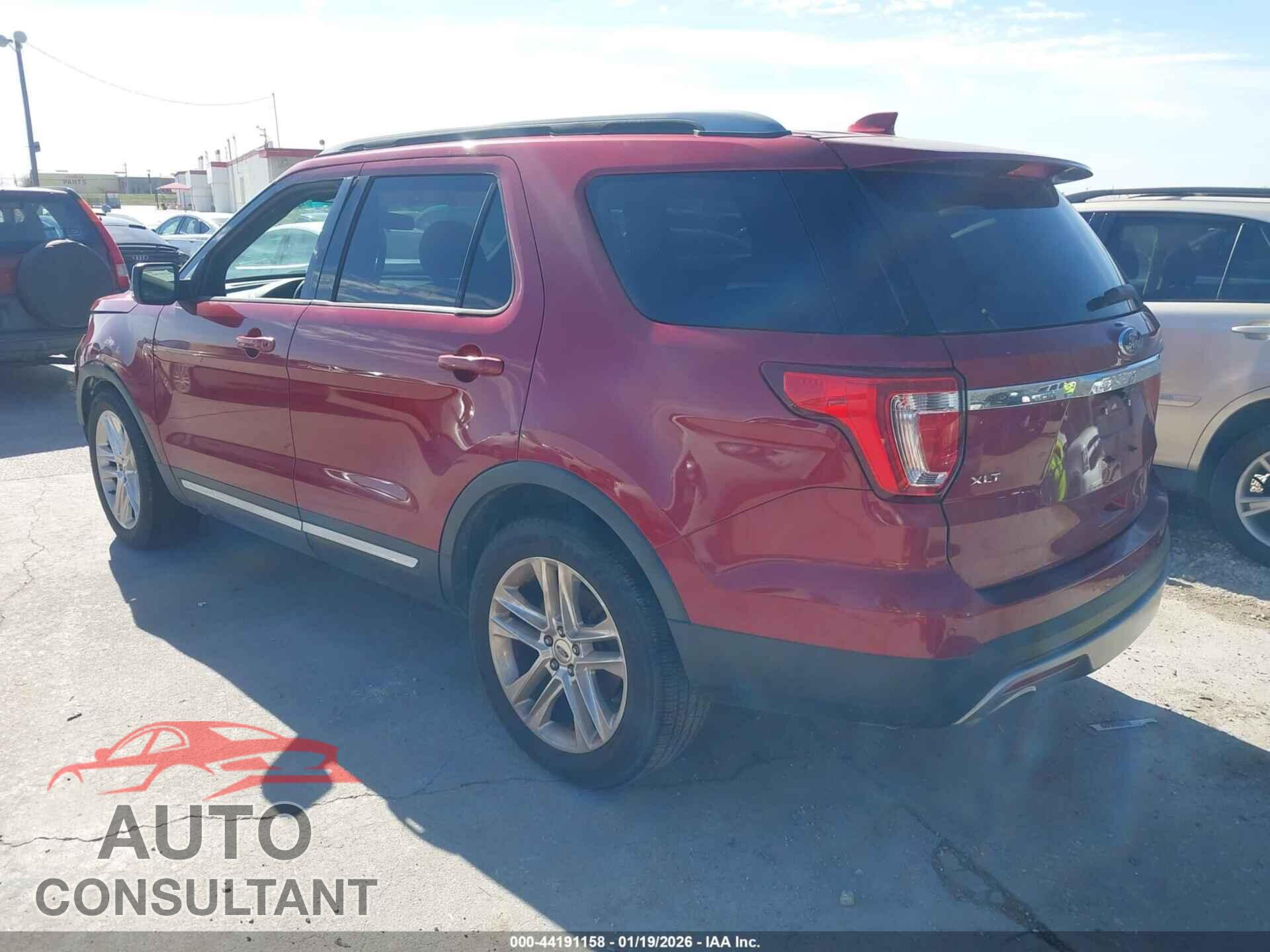 FORD EXPLORER 2017 - 1FM5K7D82HGB30806