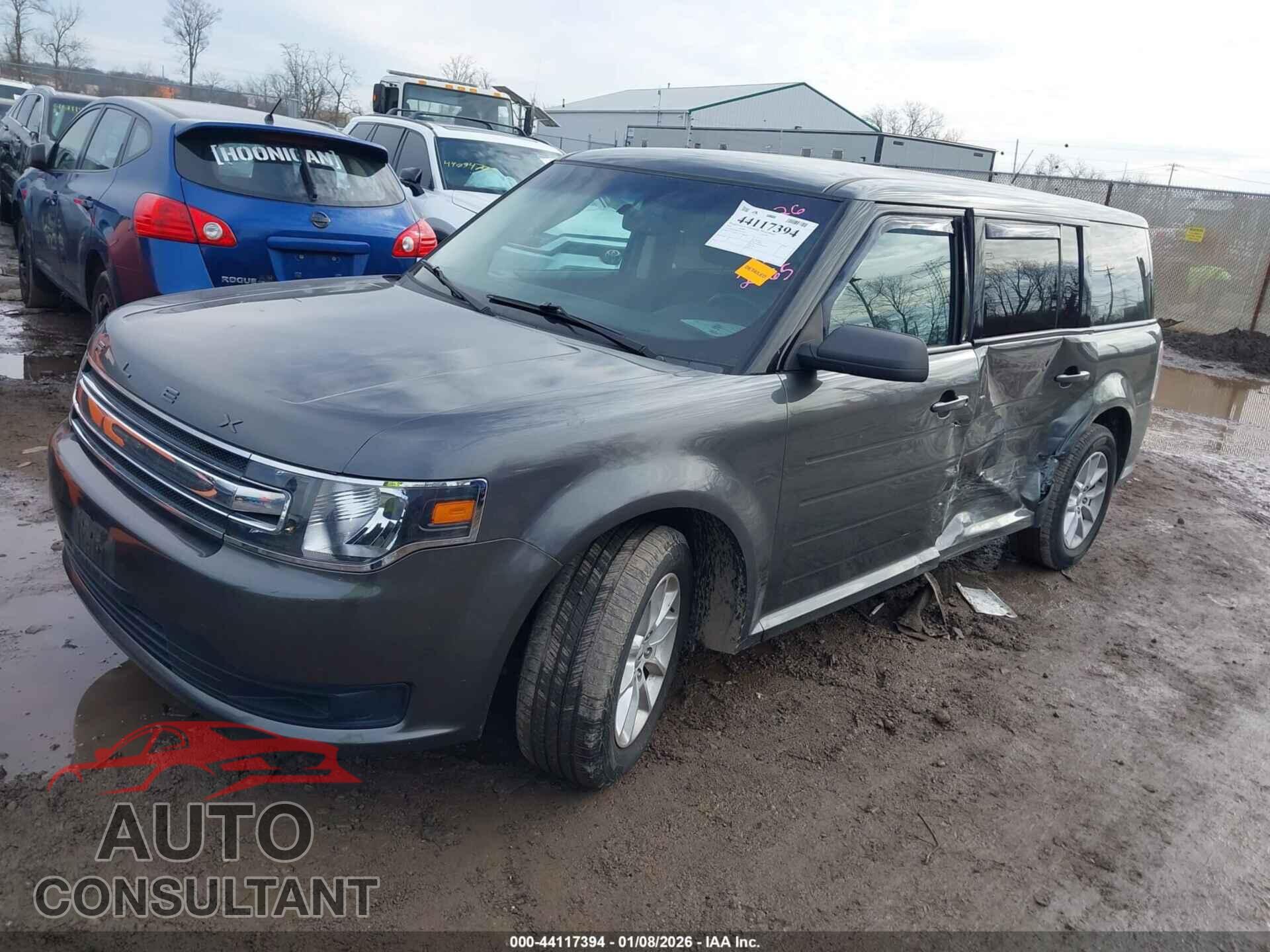 FORD FLEX 2018 - 2FMGK5B81JBA12565