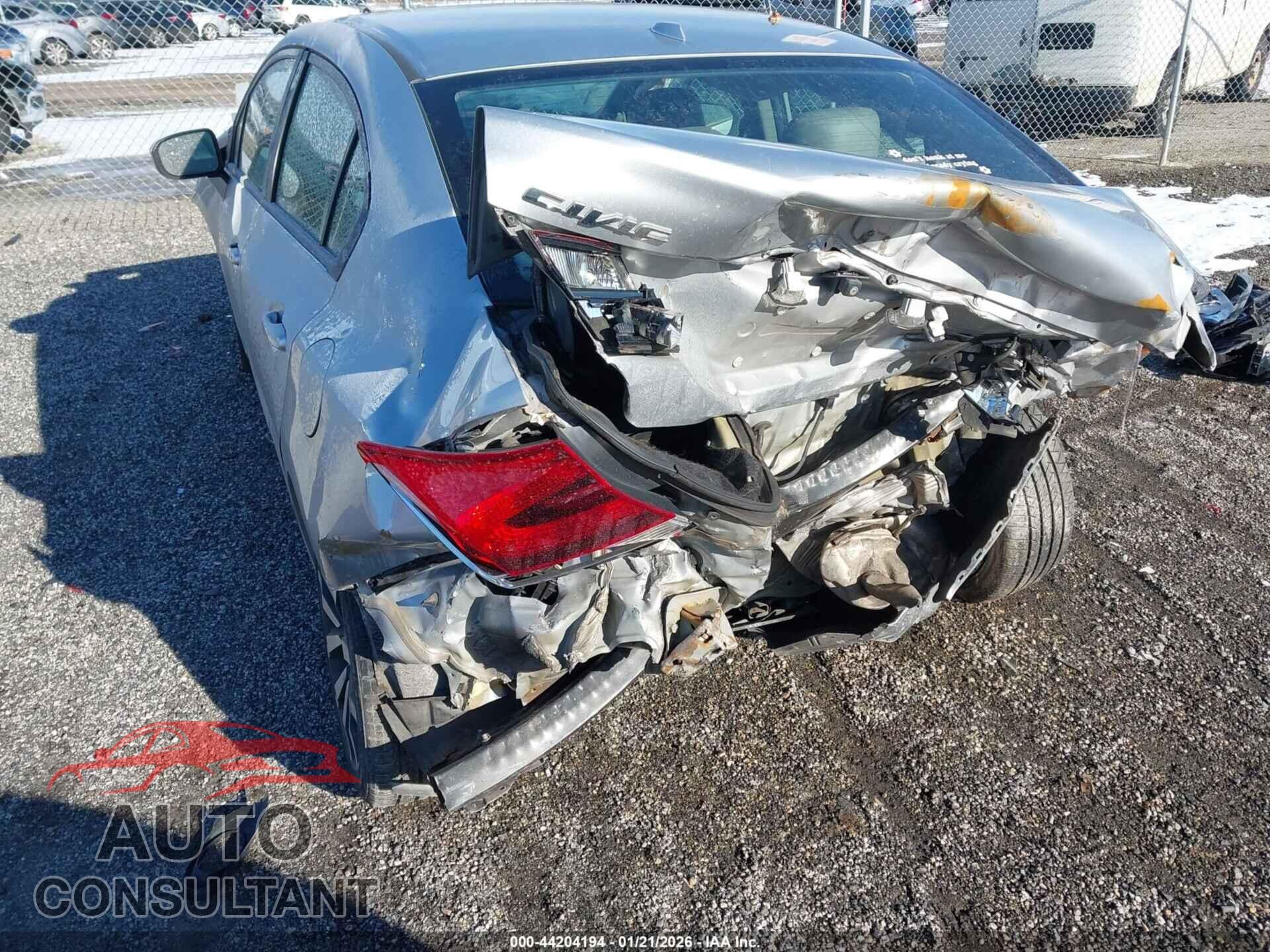 HONDA CIVIC 2014 - 2HGFB2F96EH558042