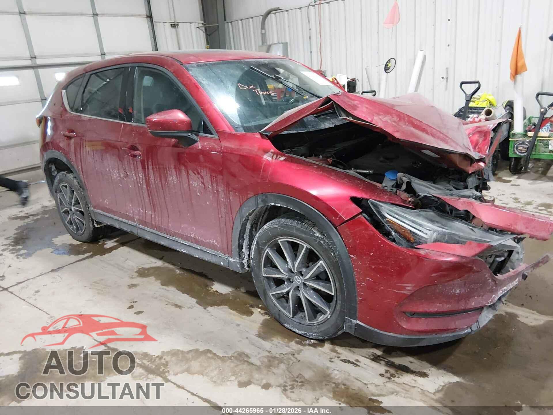 MAZDA CX-5 2017 - JM3KFBDL6H0129516