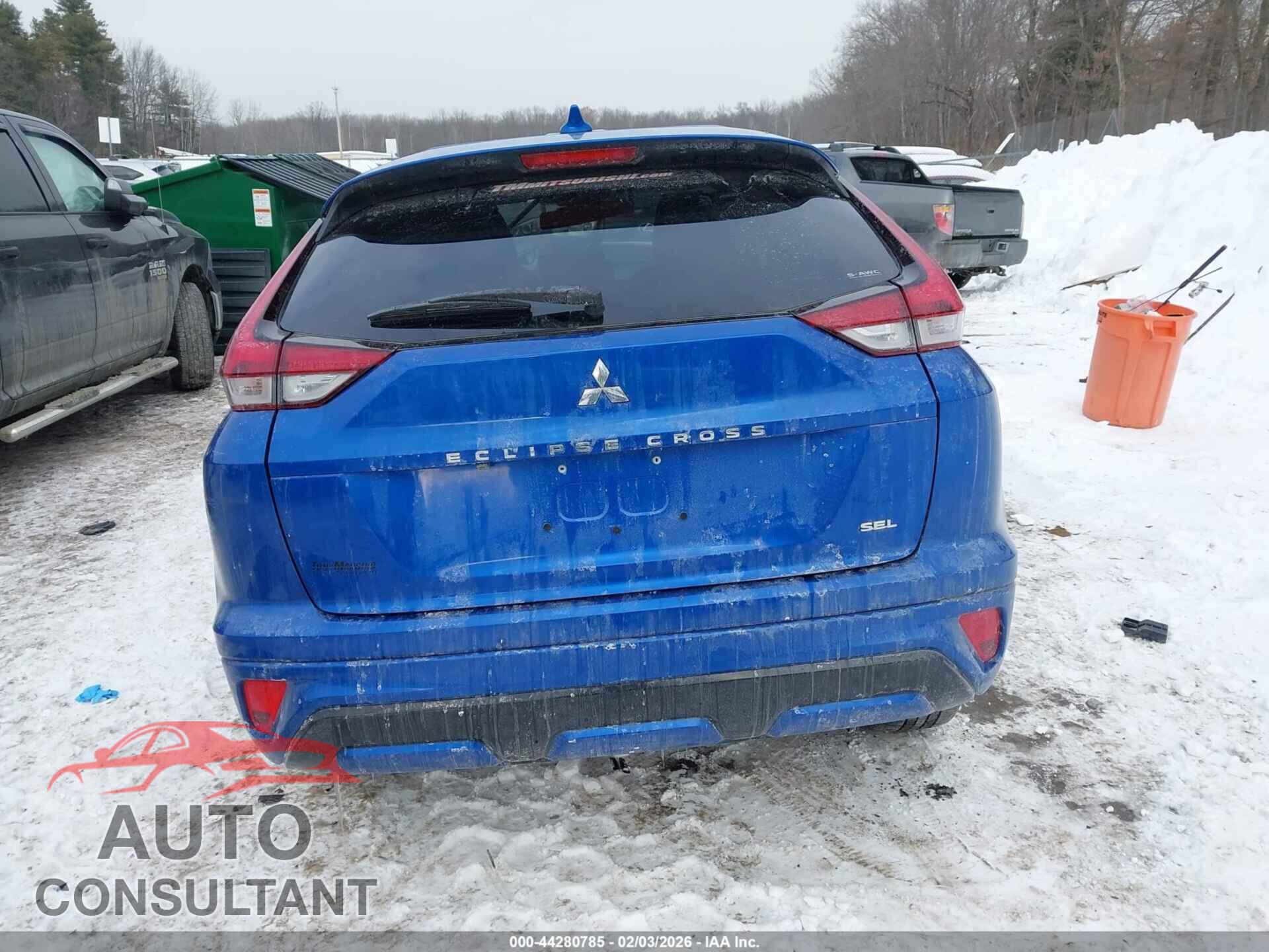 MITSUBISHI ECLIPSE CROSS 2025 - JA4ATWAA3SZ005756