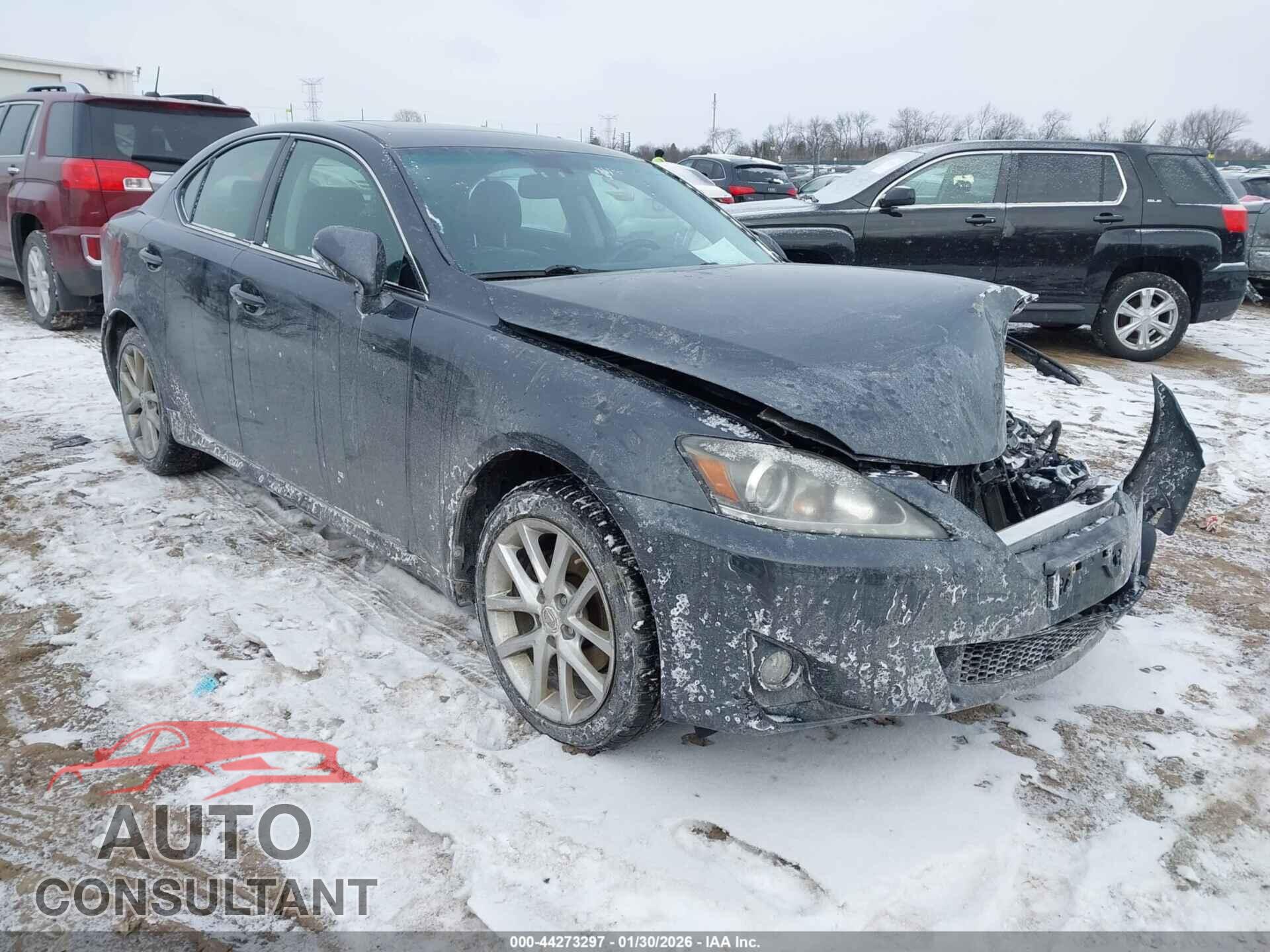 LEXUS IS 250 2011 - JTHCF5C24B5045940