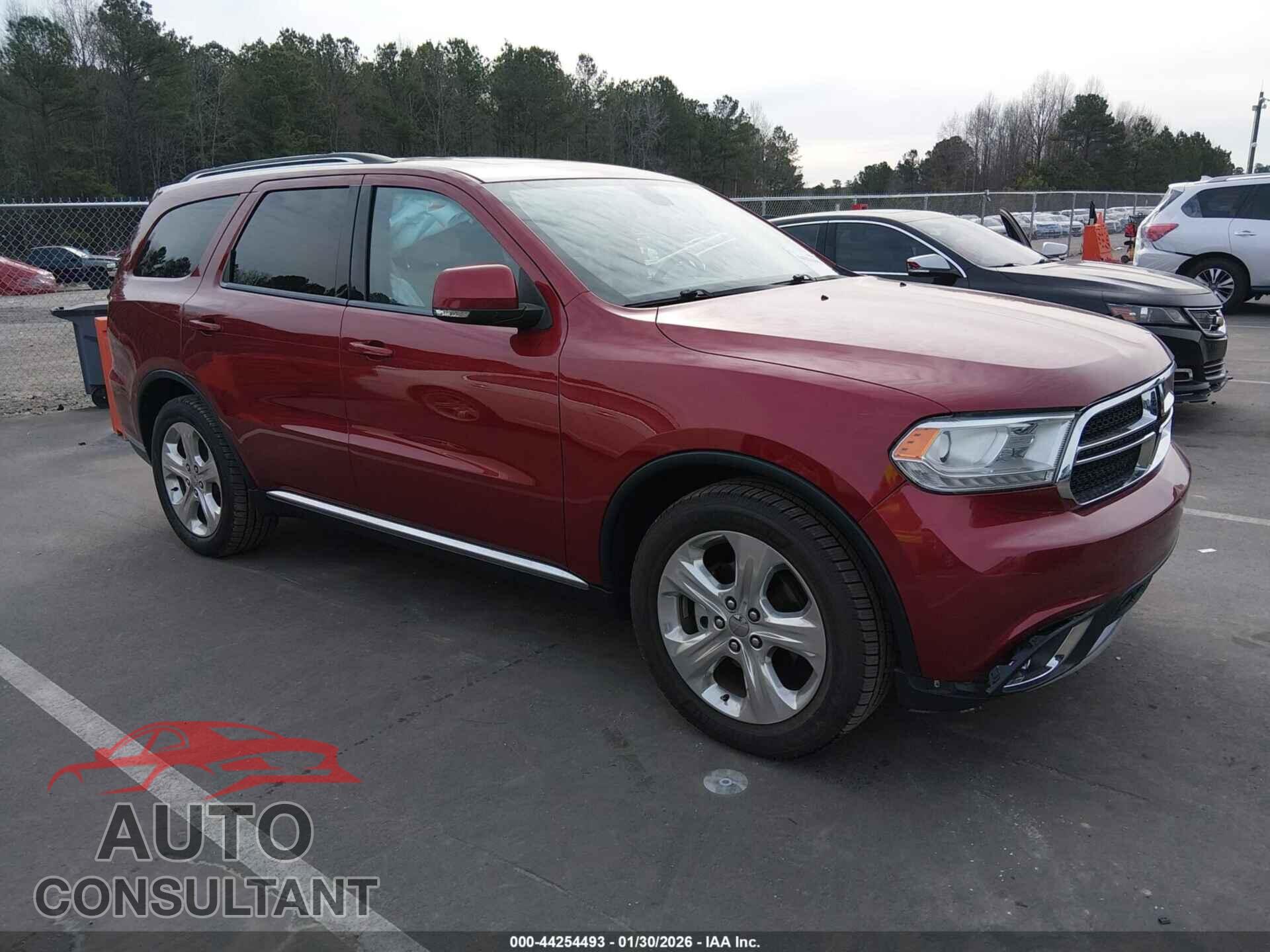DODGE DURANGO 2015 - 1C4RDHDG8FC186508