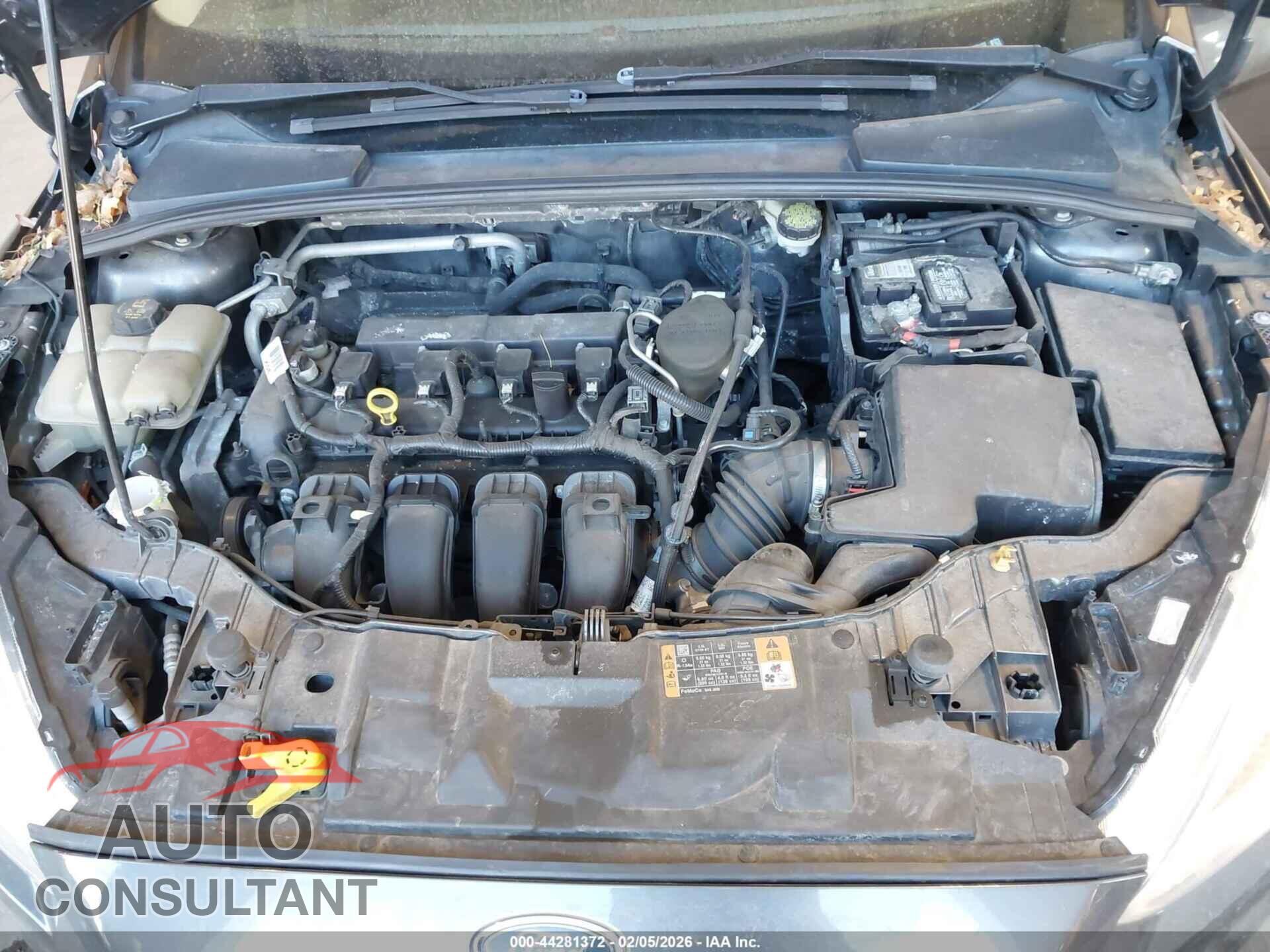 FORD FOCUS 2016 - 1FADP3E27GL202132