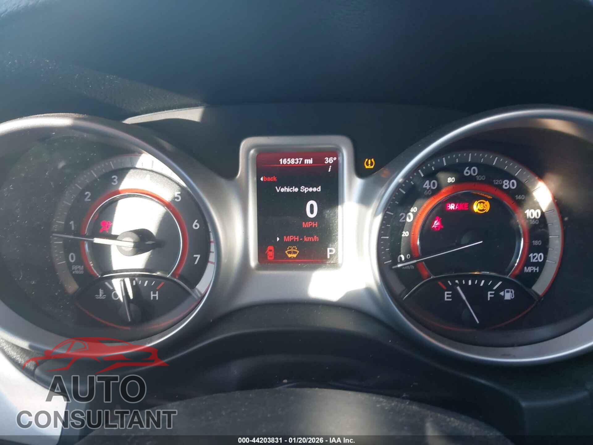 DODGE JOURNEY 2012 - 3C4PDCBG0CT189139