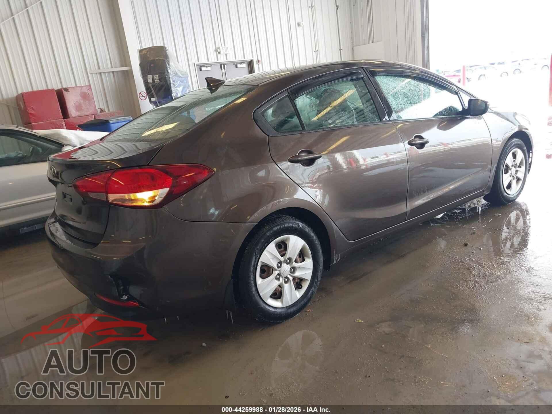 KIA FORTE 2017 - 3KPFL4A74HE096464