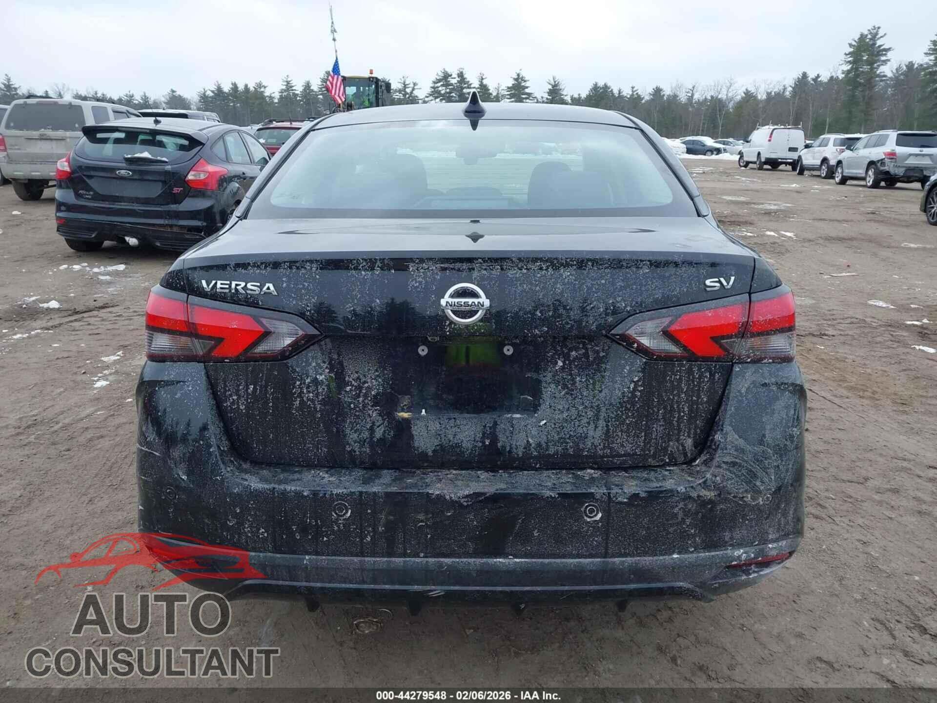 NISSAN VERSA 2021 - 3N1CN8EV6ML875774