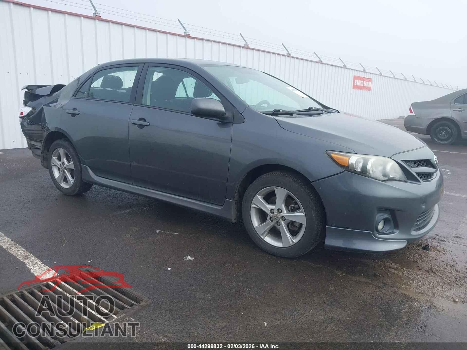 TOYOTA COROLLA 2011 - 2T1BU4EEXBC645840