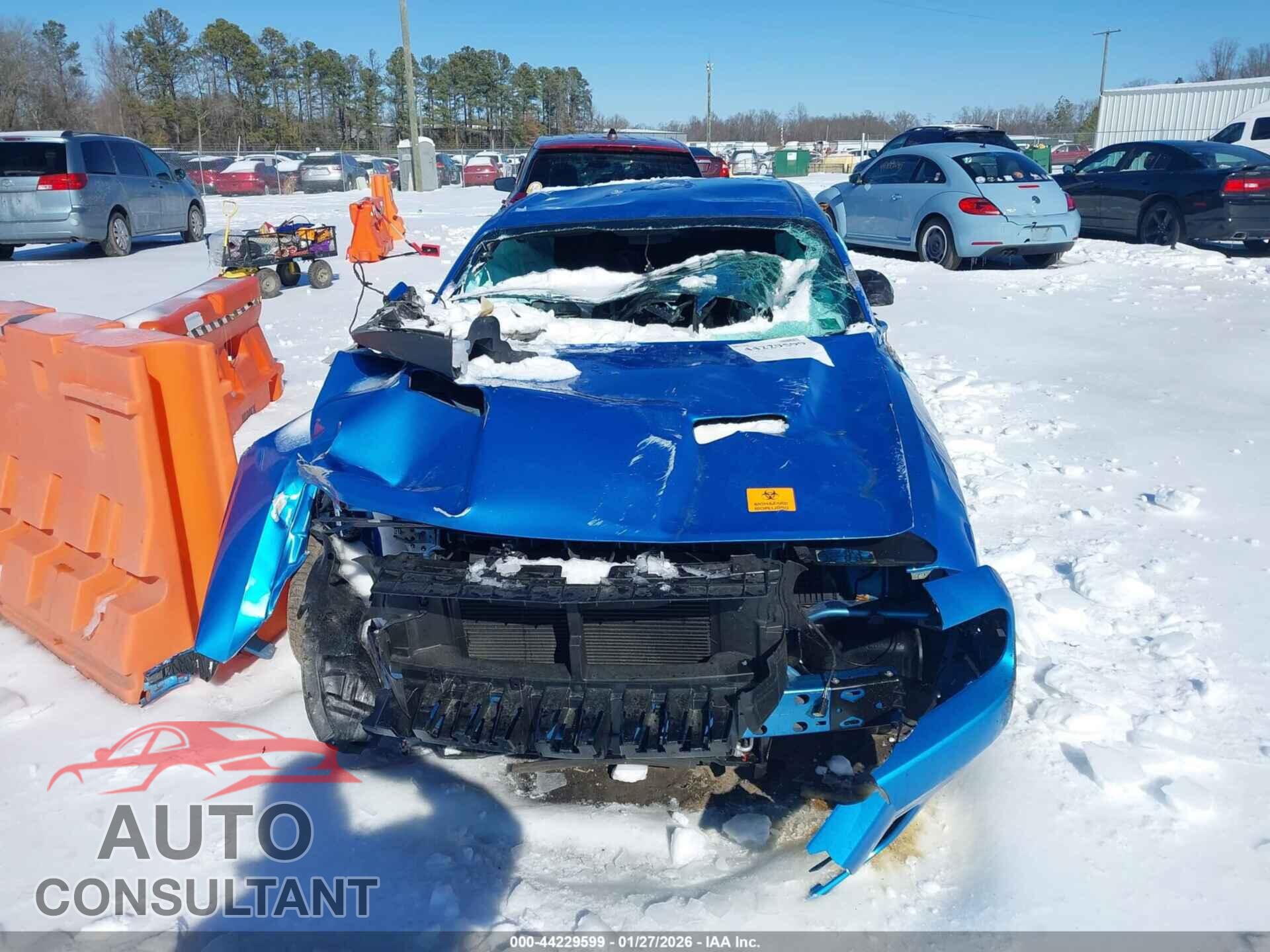 DODGE CHALLENGER 2023 - 2C3CDZAG9PH567805