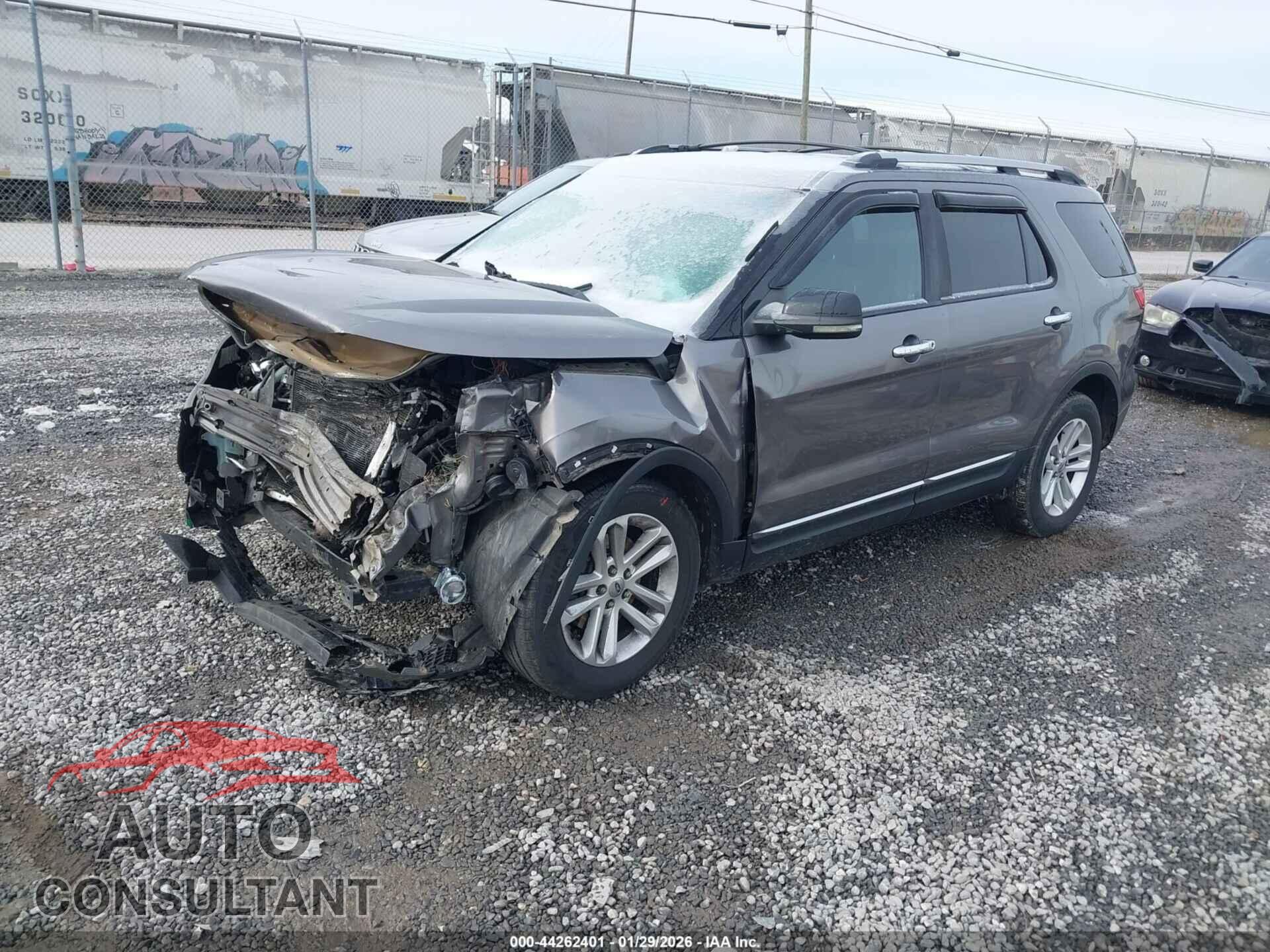 FORD EXPLORER 2011 - 1FMHK8D80BGA14904