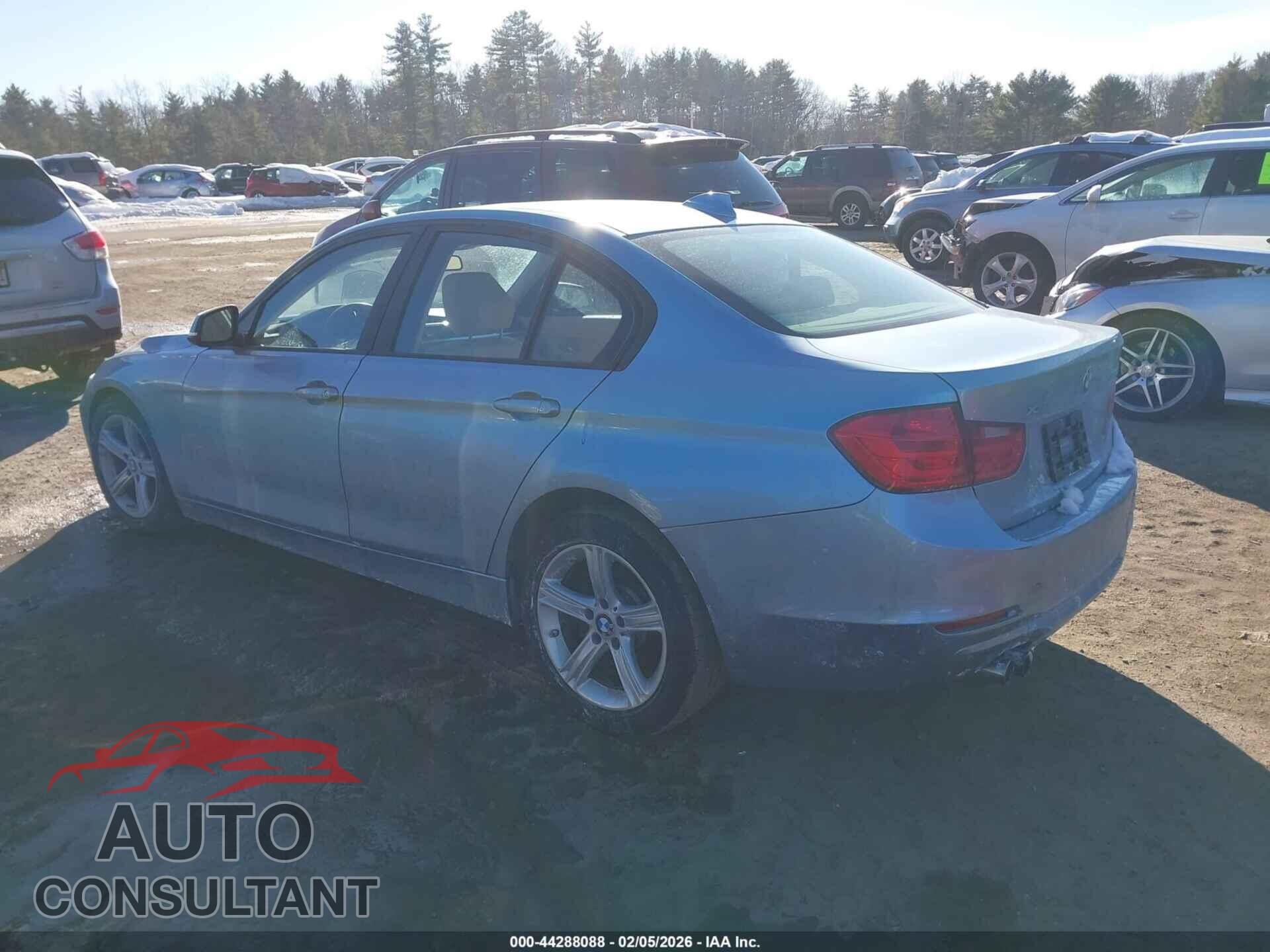 BMW 328I 2013 - WBA3B5C54DF595544
