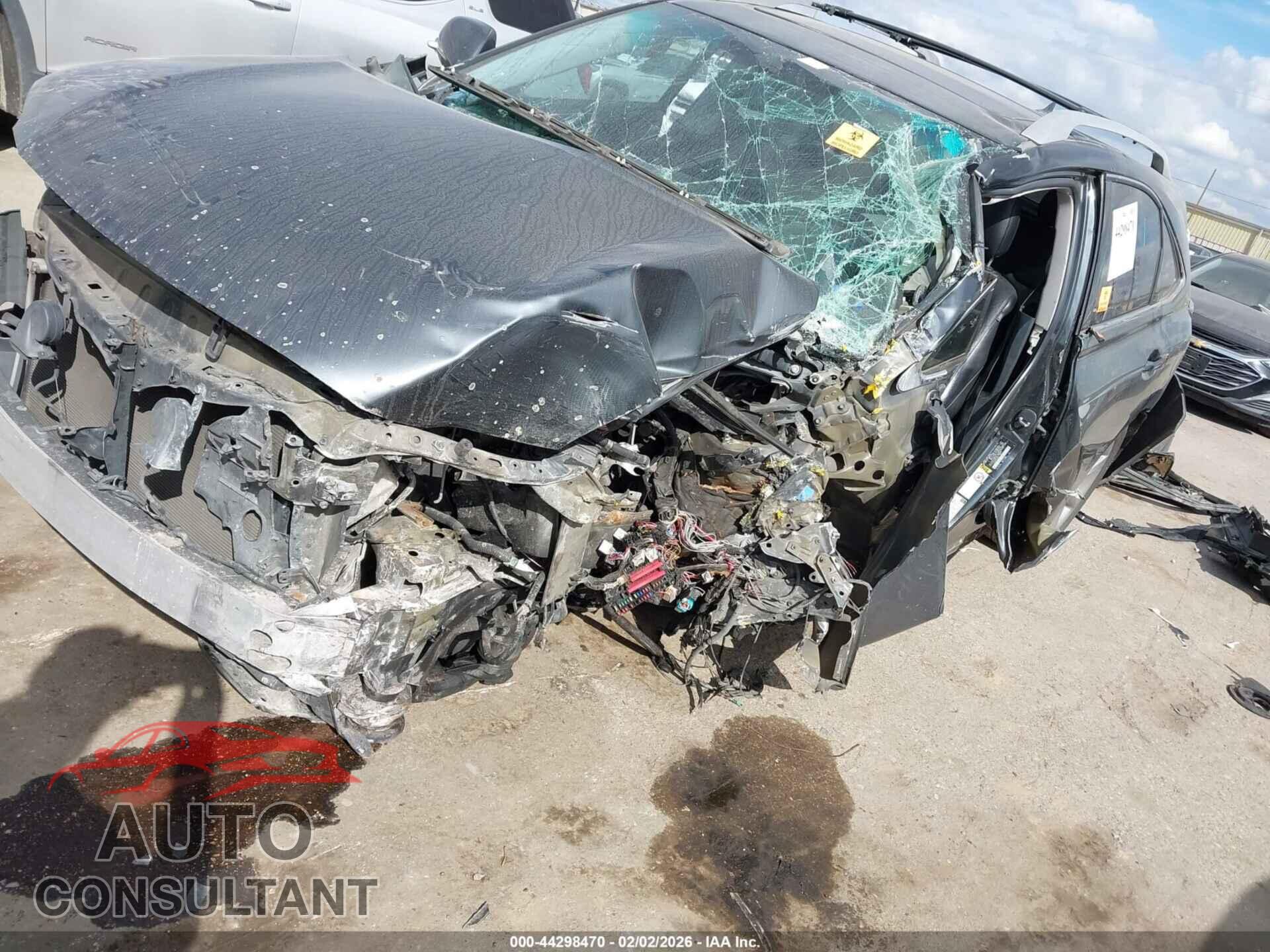LEXUS RX 350 2011 - 2T2ZK1BA7BC063596