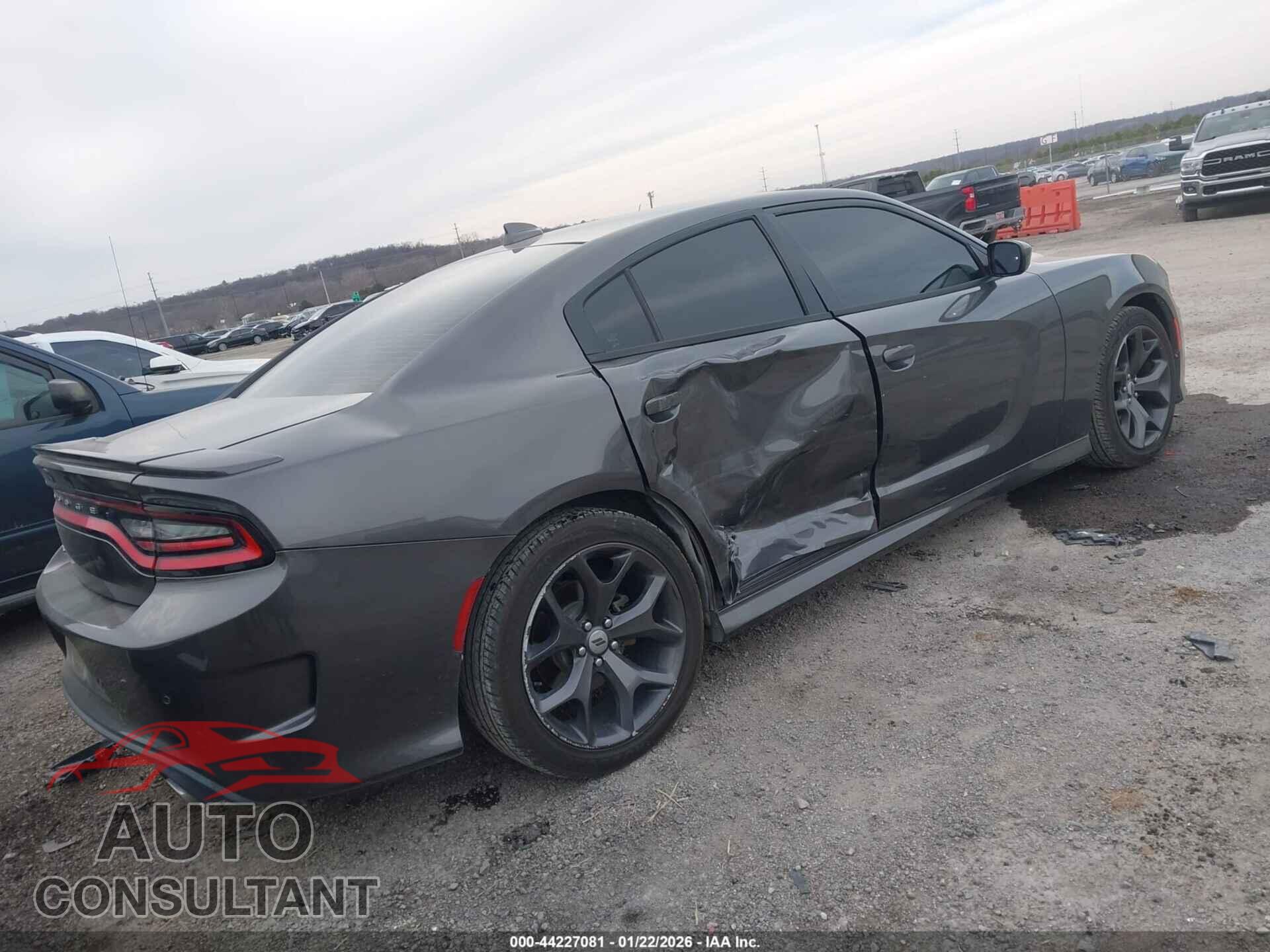 DODGE CHARGER 2018 - 2C3CDXHG1JH221586