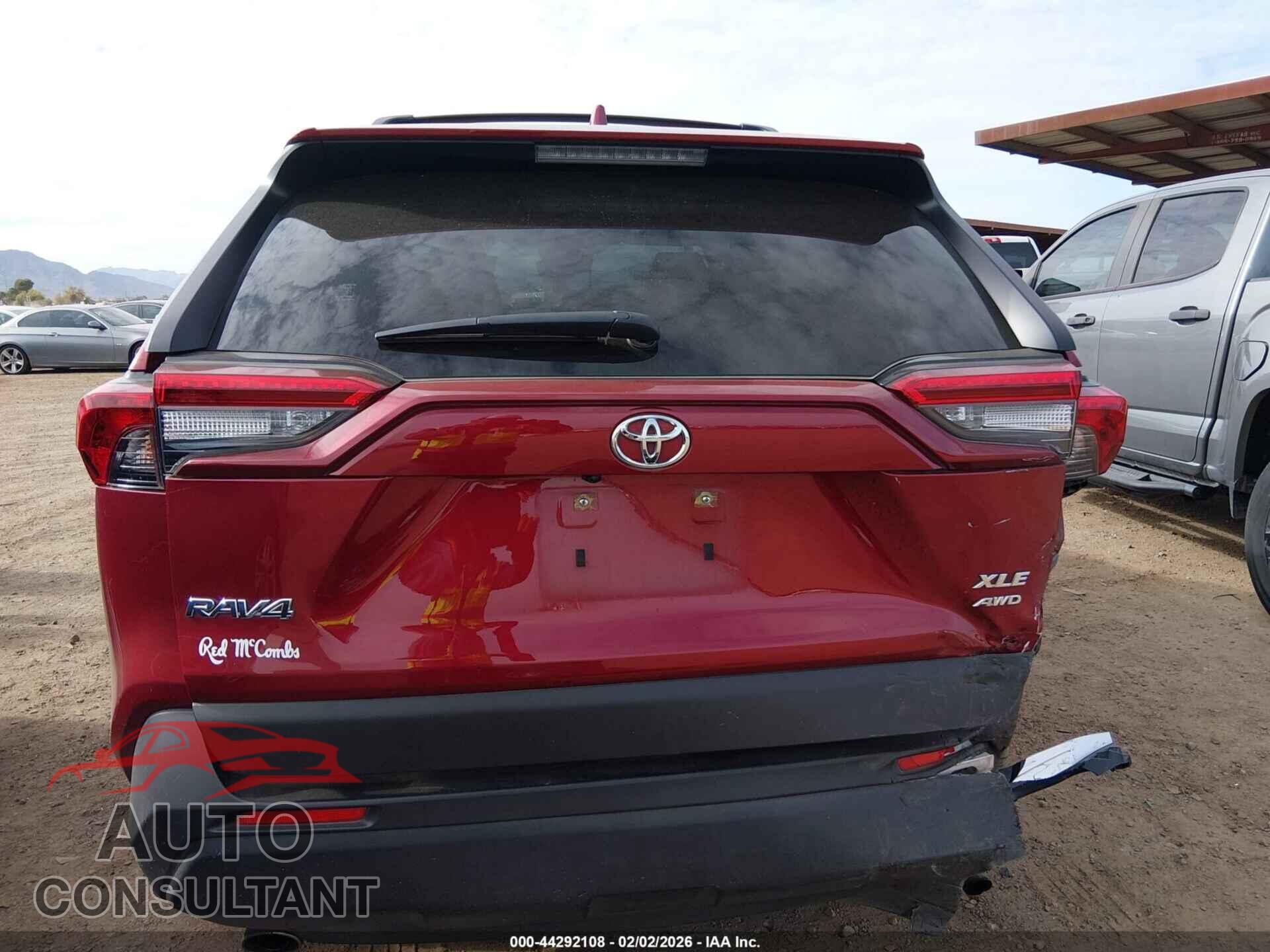 TOYOTA RAV4 2023 - JTMP1RFV2PD093061