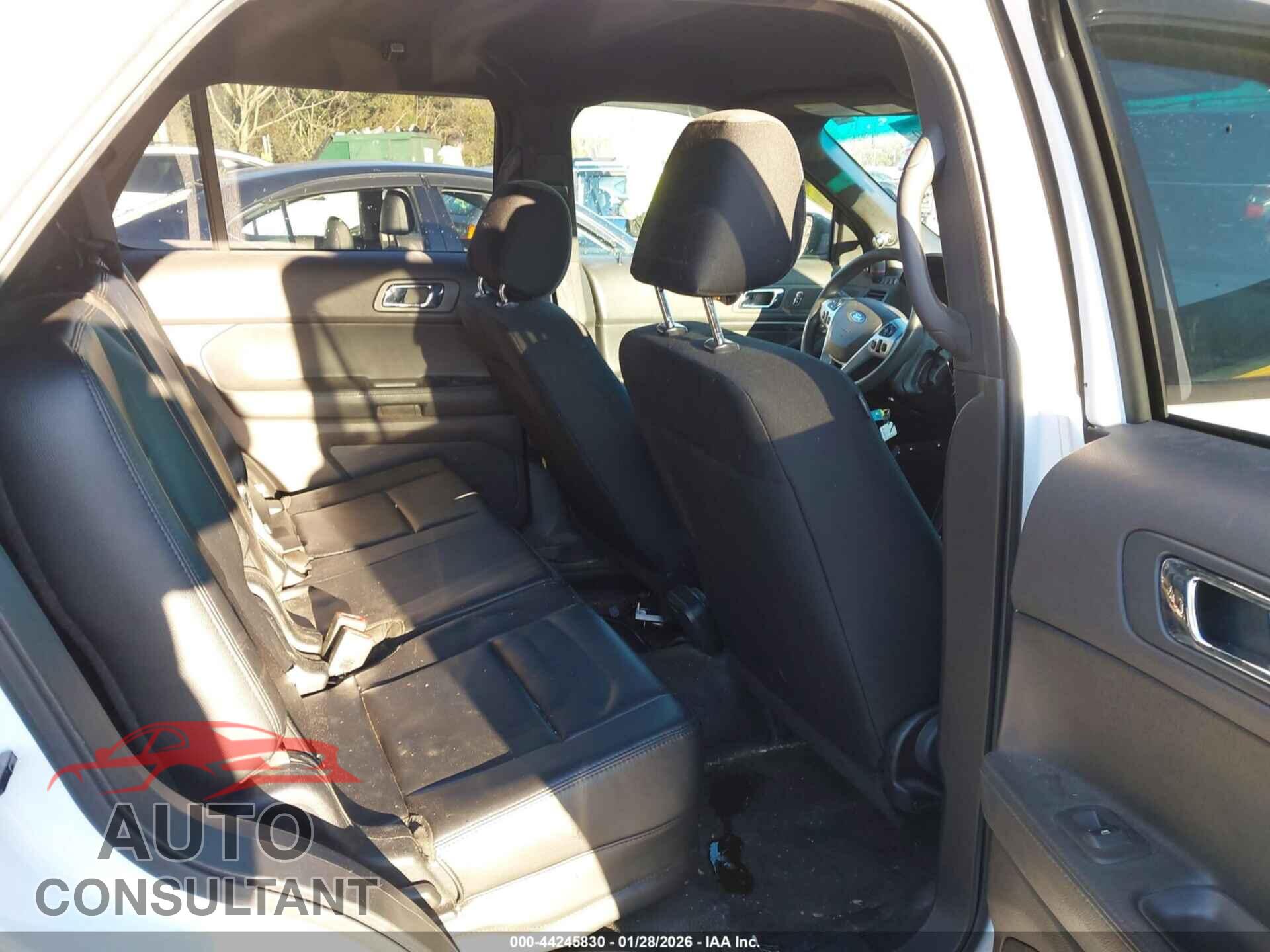 FORD UTILITY POLICE INTERCEPTOR 2014 - 1FM5K8AR8EGC02252