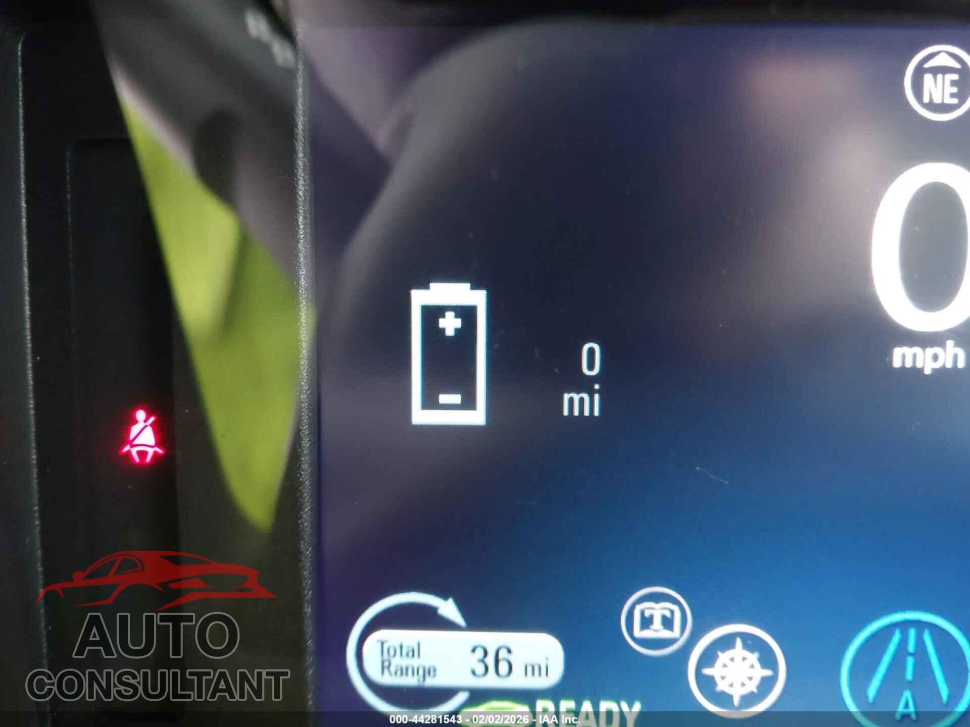 CHEVROLET VOLT 2012 - 1G1RD6E42CU117949
