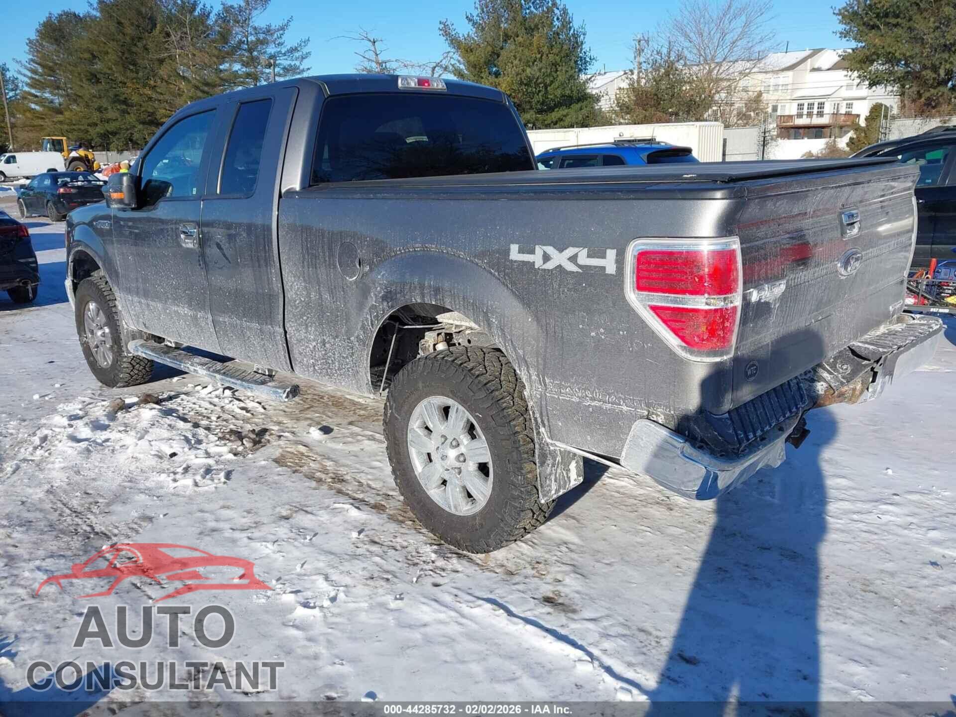FORD F-150 2012 - 1FTFX1EF1CFC51345