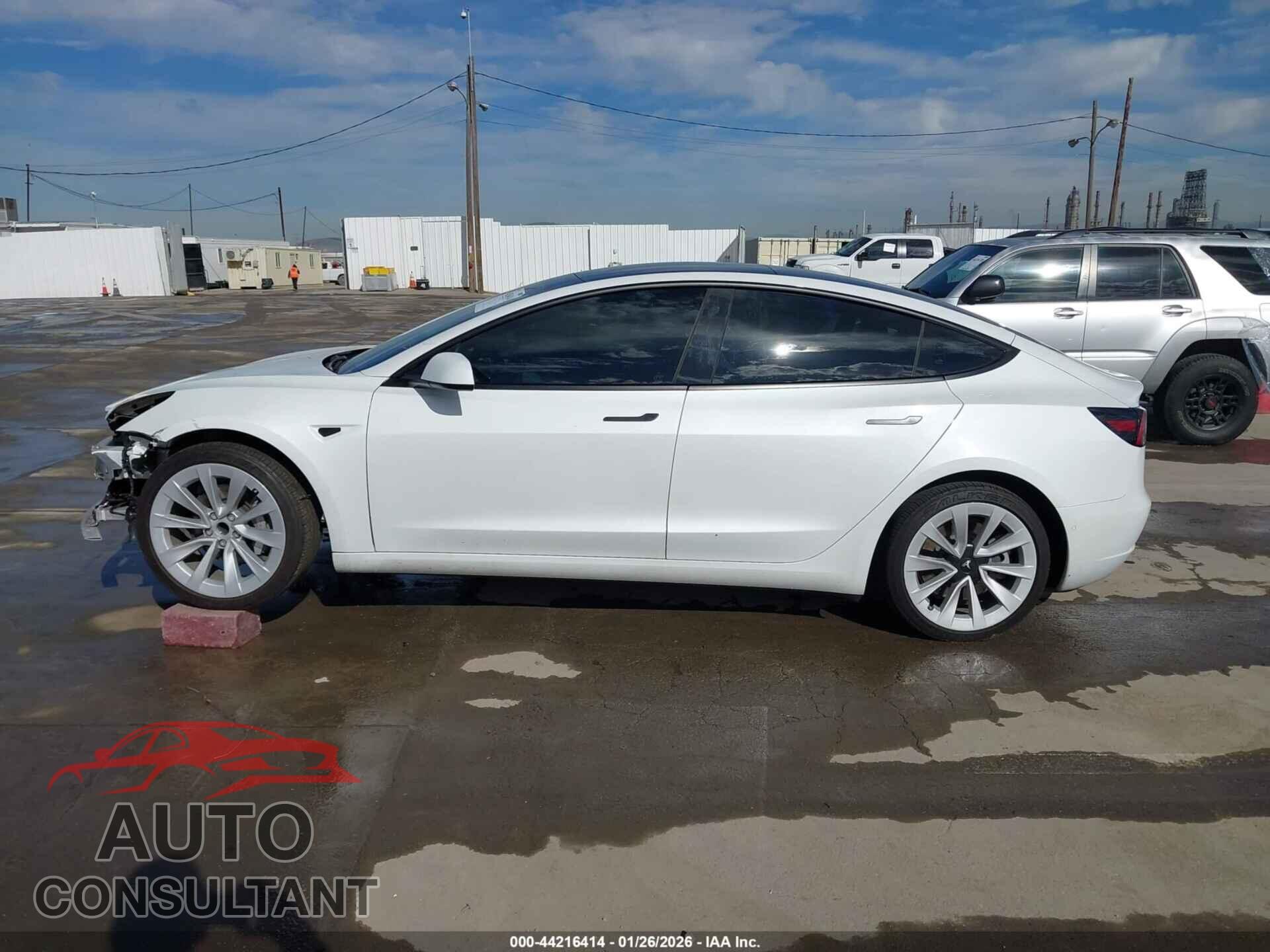 TESLA MODEL 3 2021 - 5YJ3E1EA7MF068387