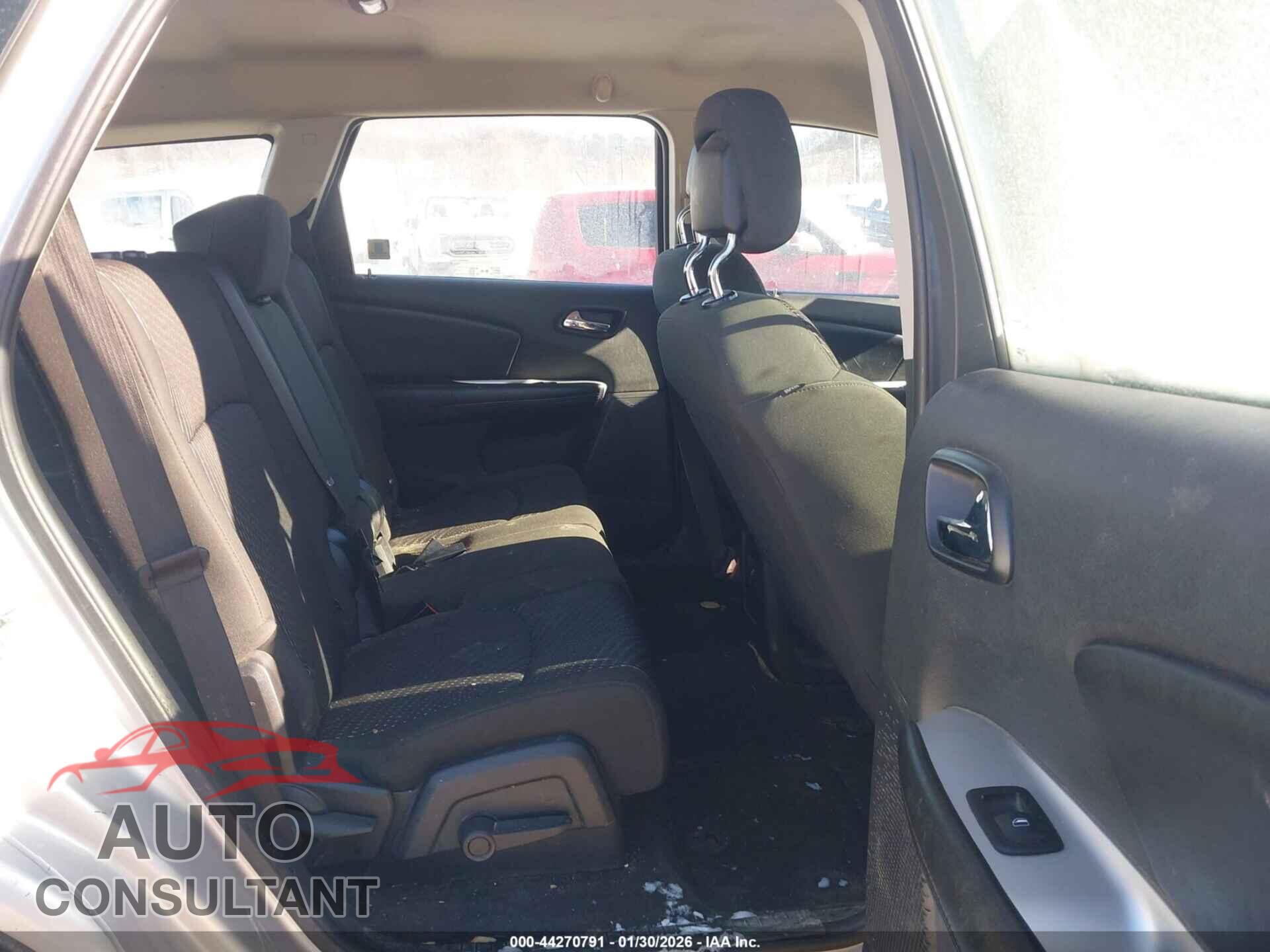 DODGE JOURNEY 2012 - 3C4PDCAB9CT229644